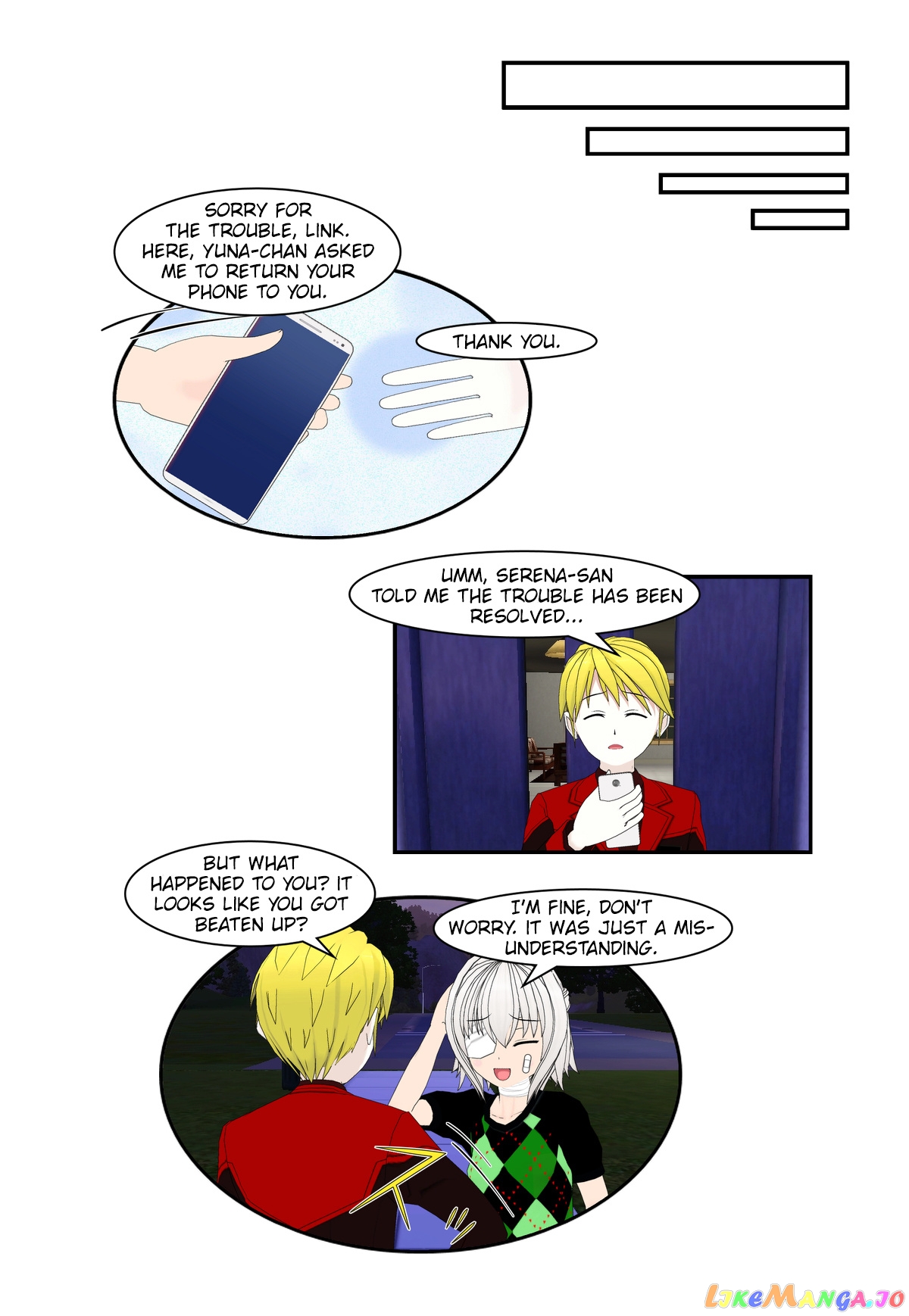 It Started With A Wi-Fi Network Name chapter 36 - page 26