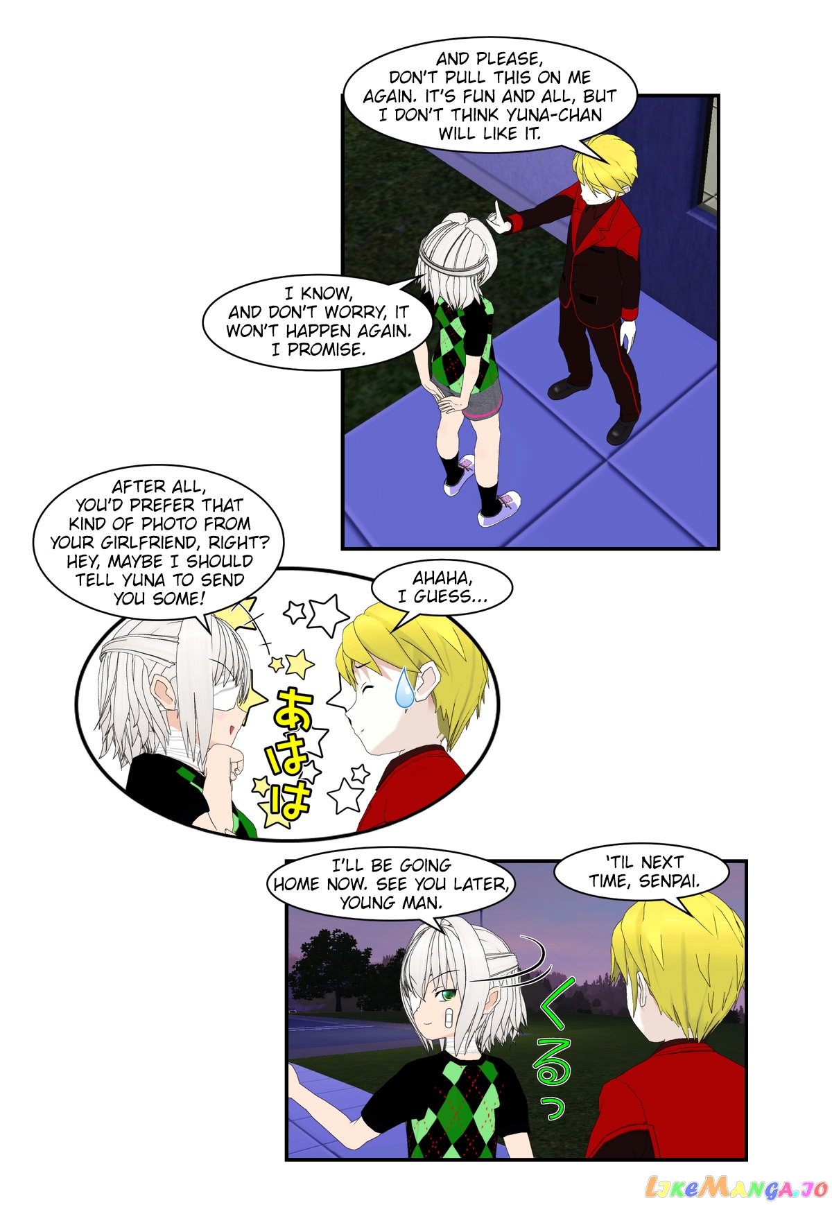 It Started With A Wi-Fi Network Name chapter 36 - page 27