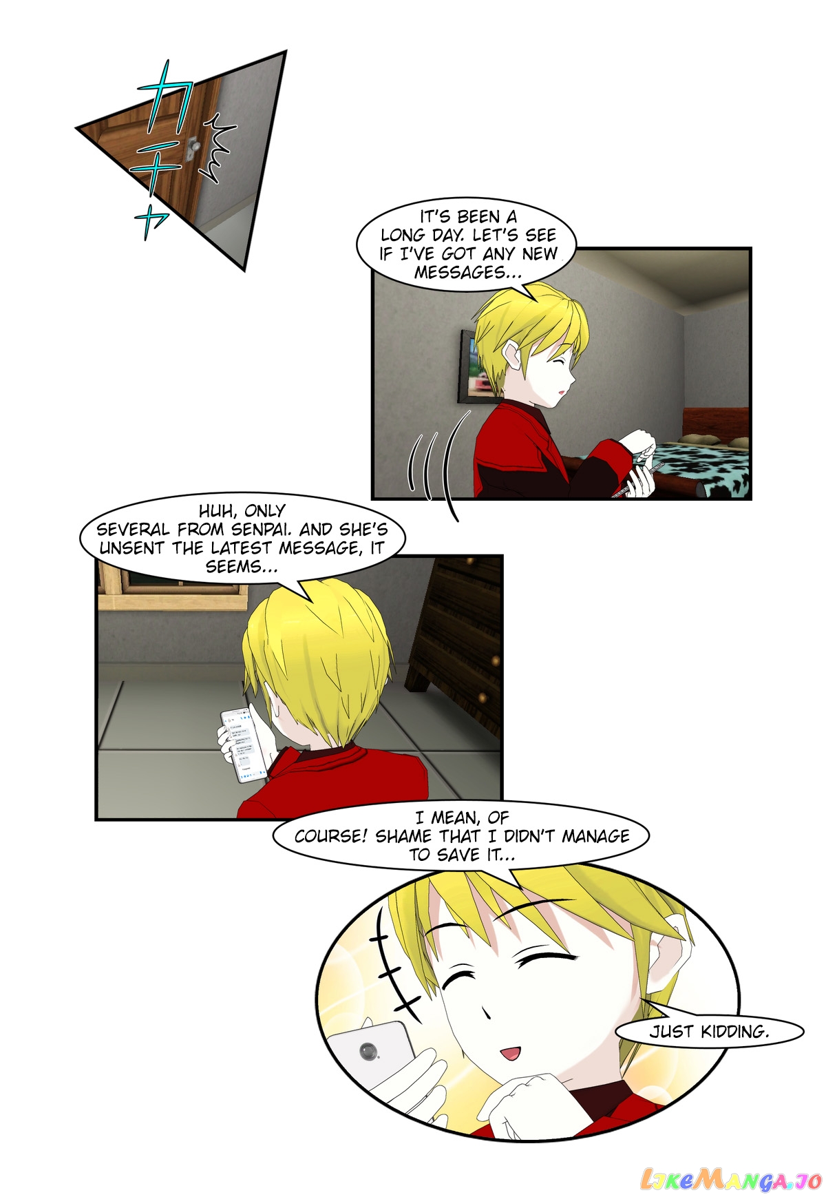 It Started With A Wi-Fi Network Name chapter 36 - page 29