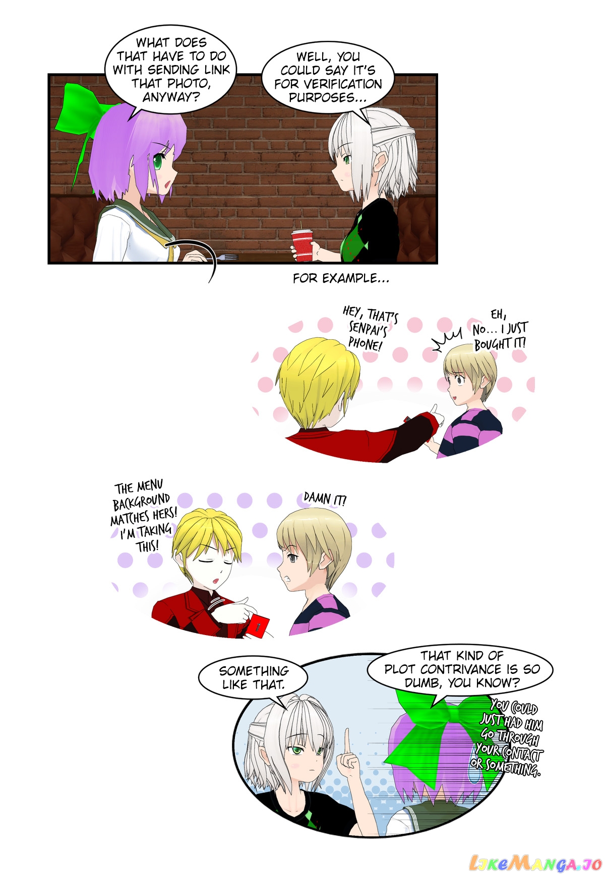 It Started With A Wi-Fi Network Name chapter 36 - page 3