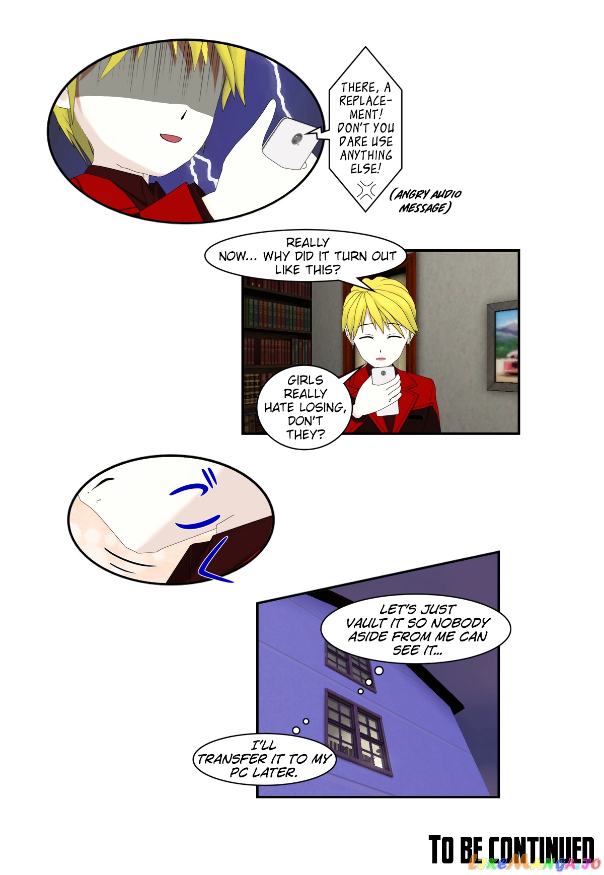 It Started With A Wi-Fi Network Name chapter 36 - page 31
