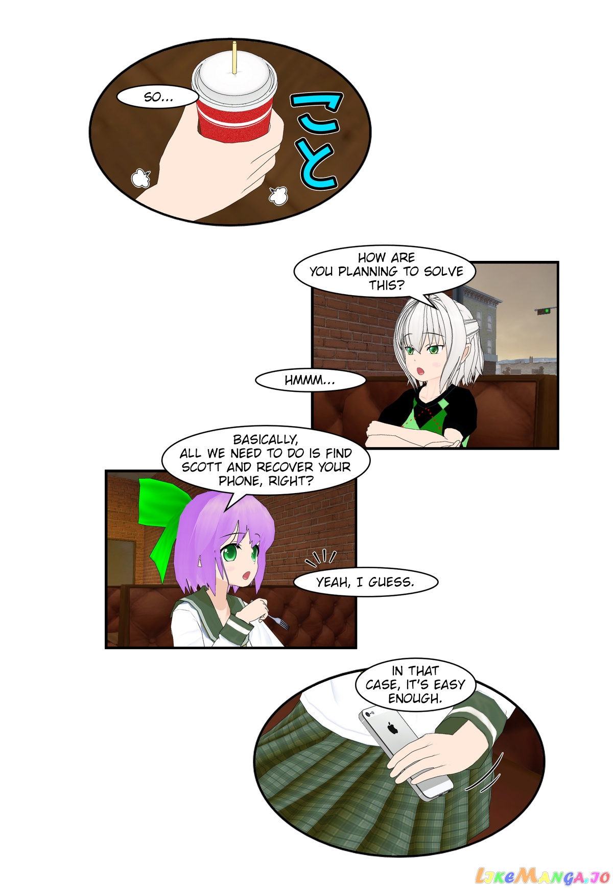 It Started With A Wi-Fi Network Name chapter 36 - page 4