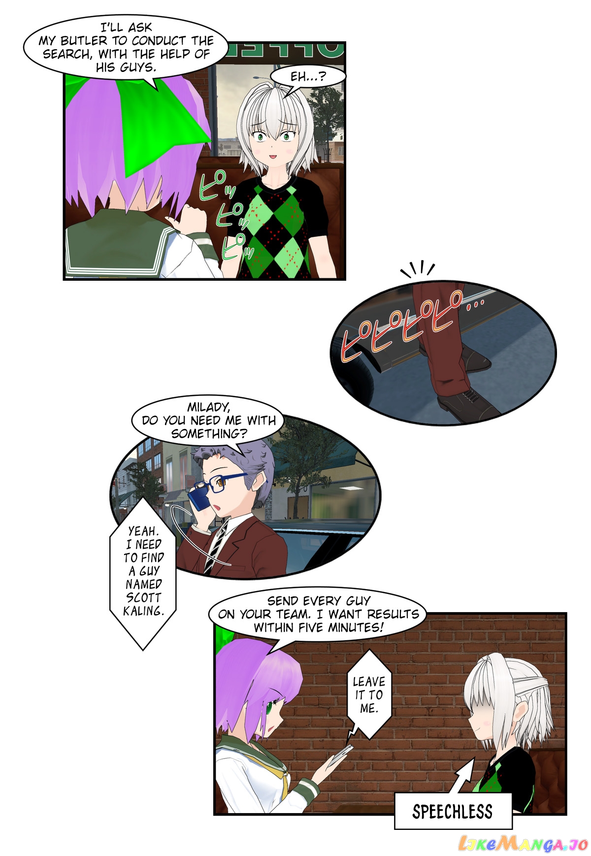 It Started With A Wi-Fi Network Name chapter 36 - page 5