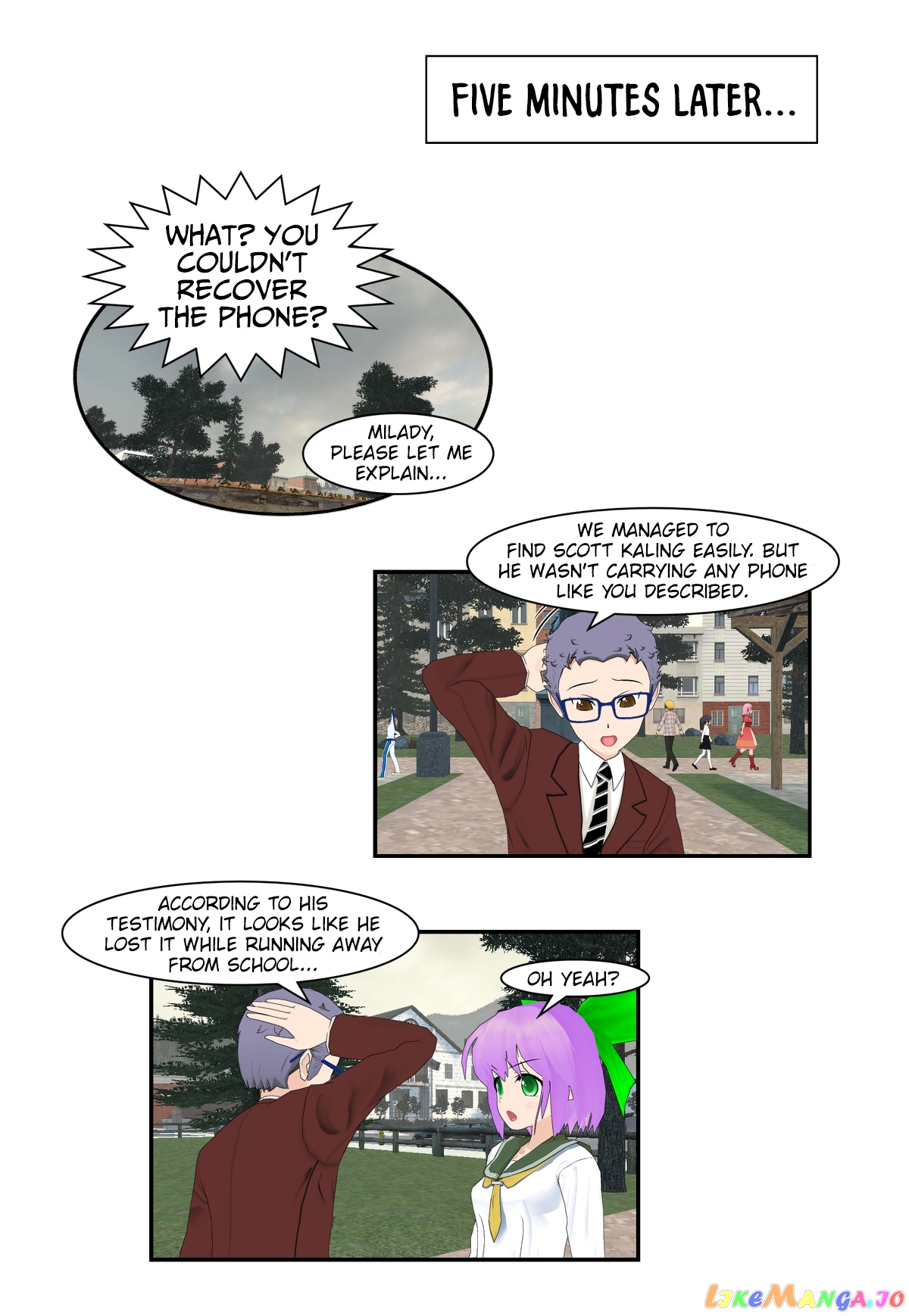 It Started With A Wi-Fi Network Name chapter 36 - page 6