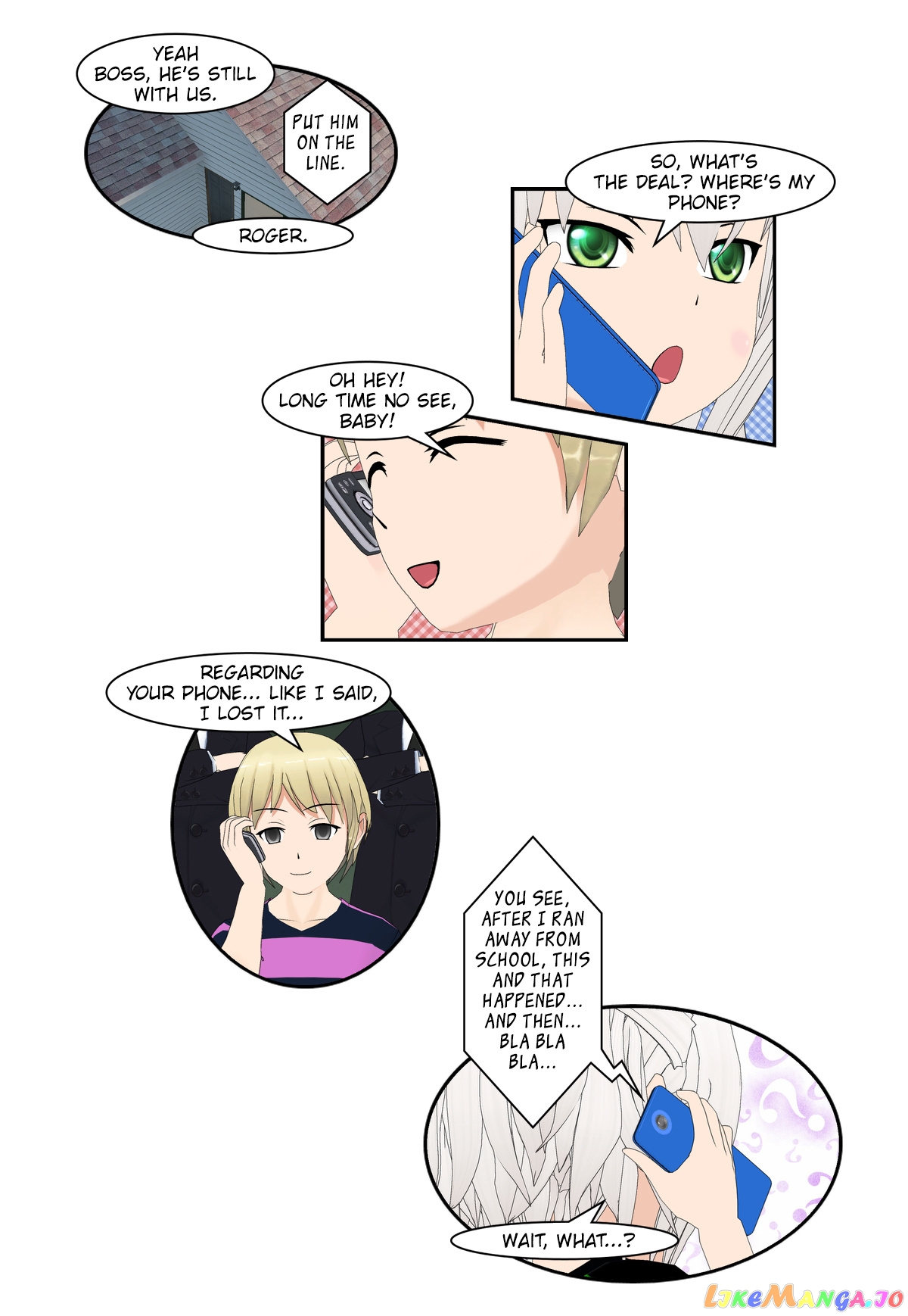 It Started With A Wi-Fi Network Name chapter 36 - page 8