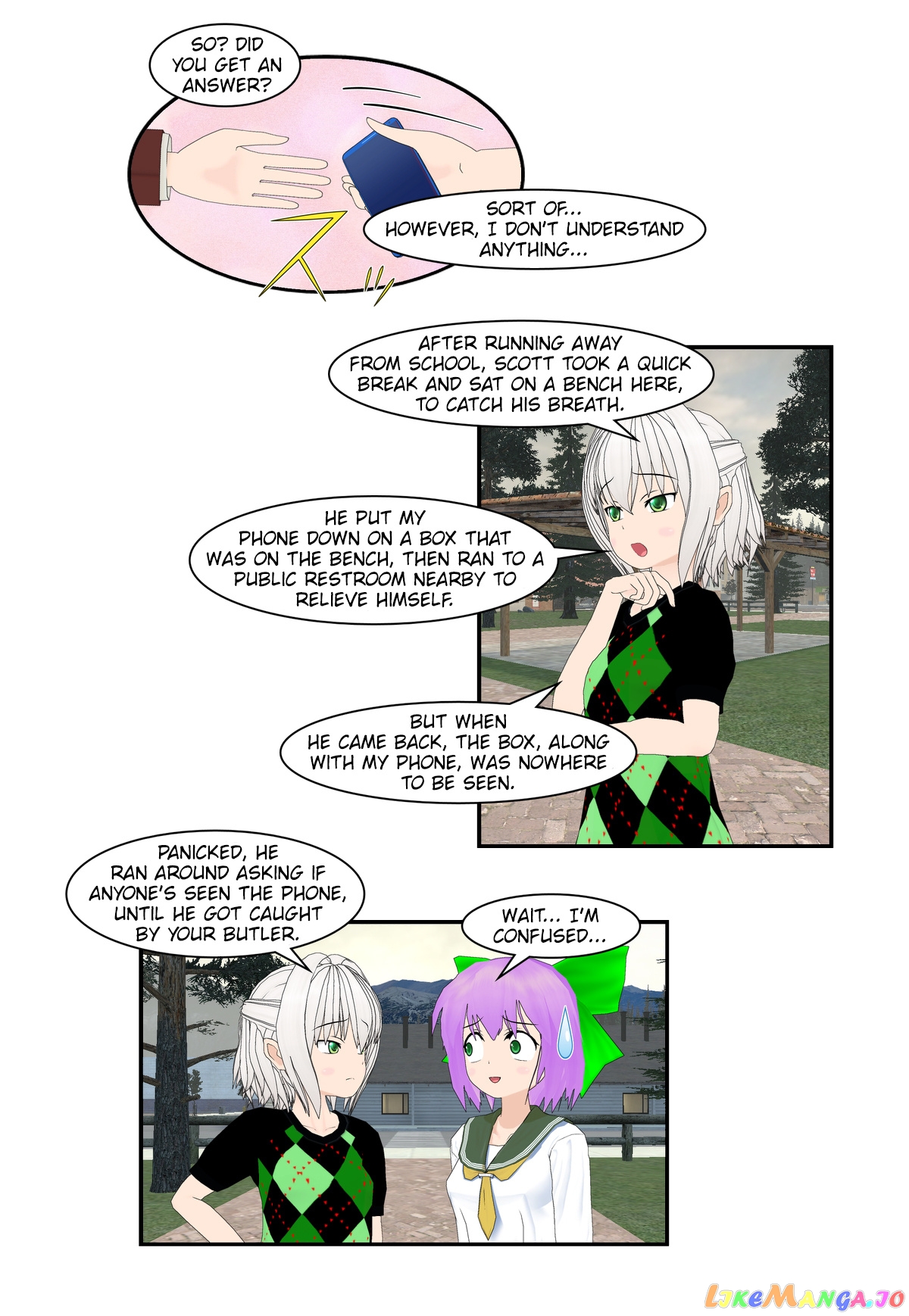 It Started With A Wi-Fi Network Name chapter 36 - page 9