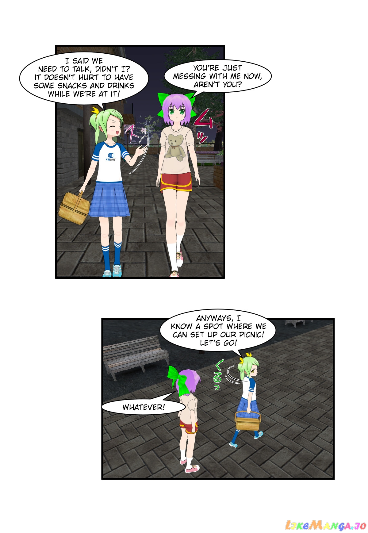It Started With A Wi-Fi Network Name chapter 11 - page 10