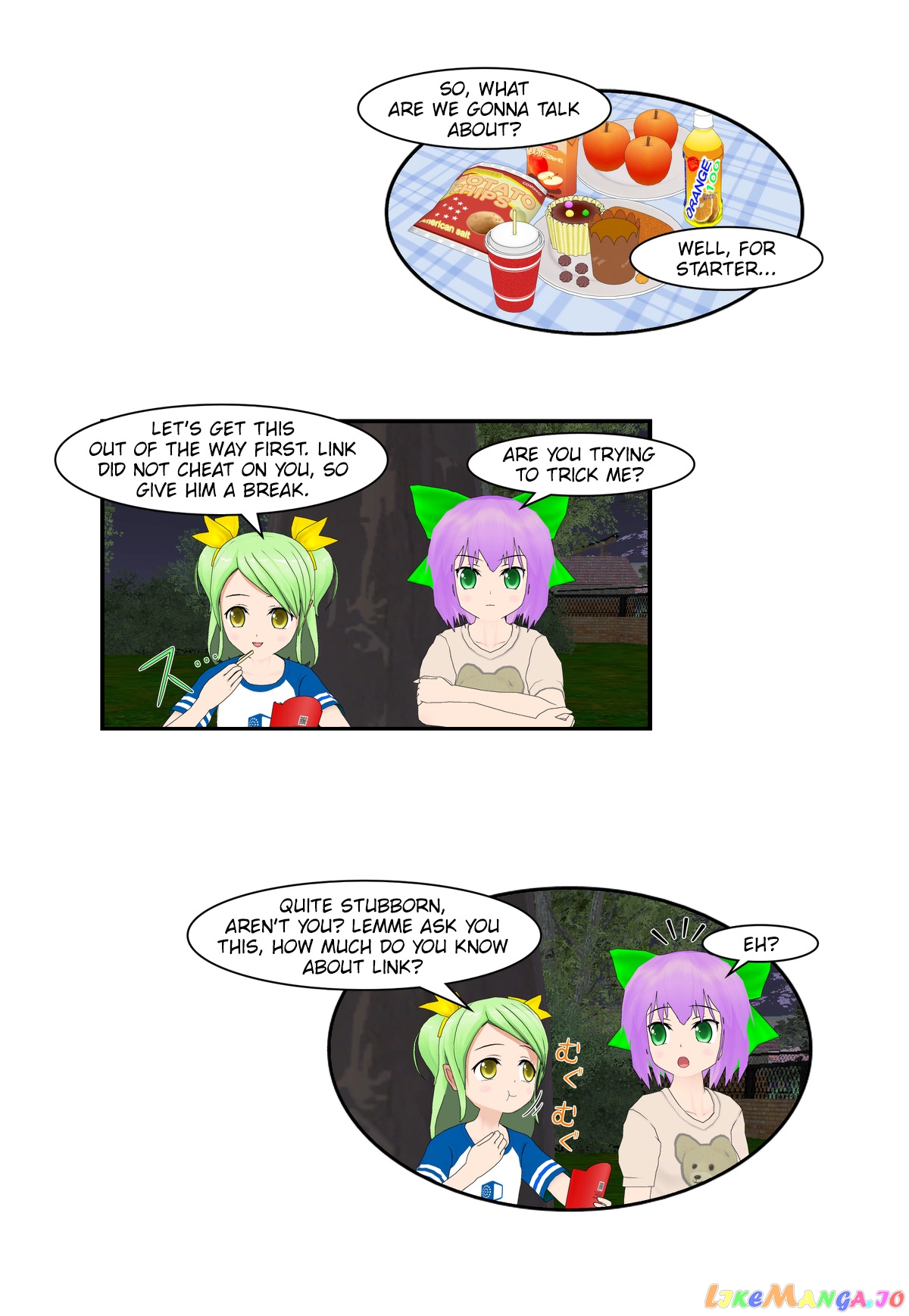 It Started With A Wi-Fi Network Name chapter 11 - page 11