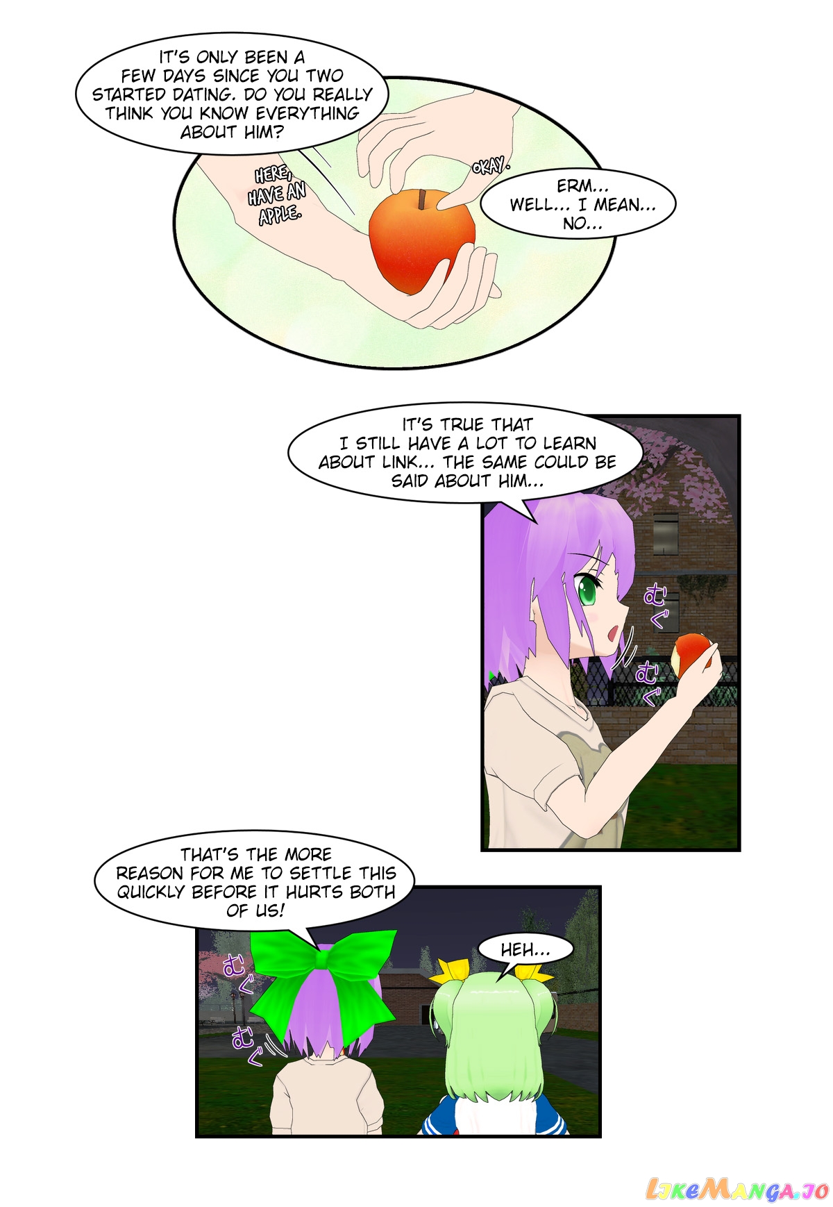 It Started With A Wi-Fi Network Name chapter 11 - page 12