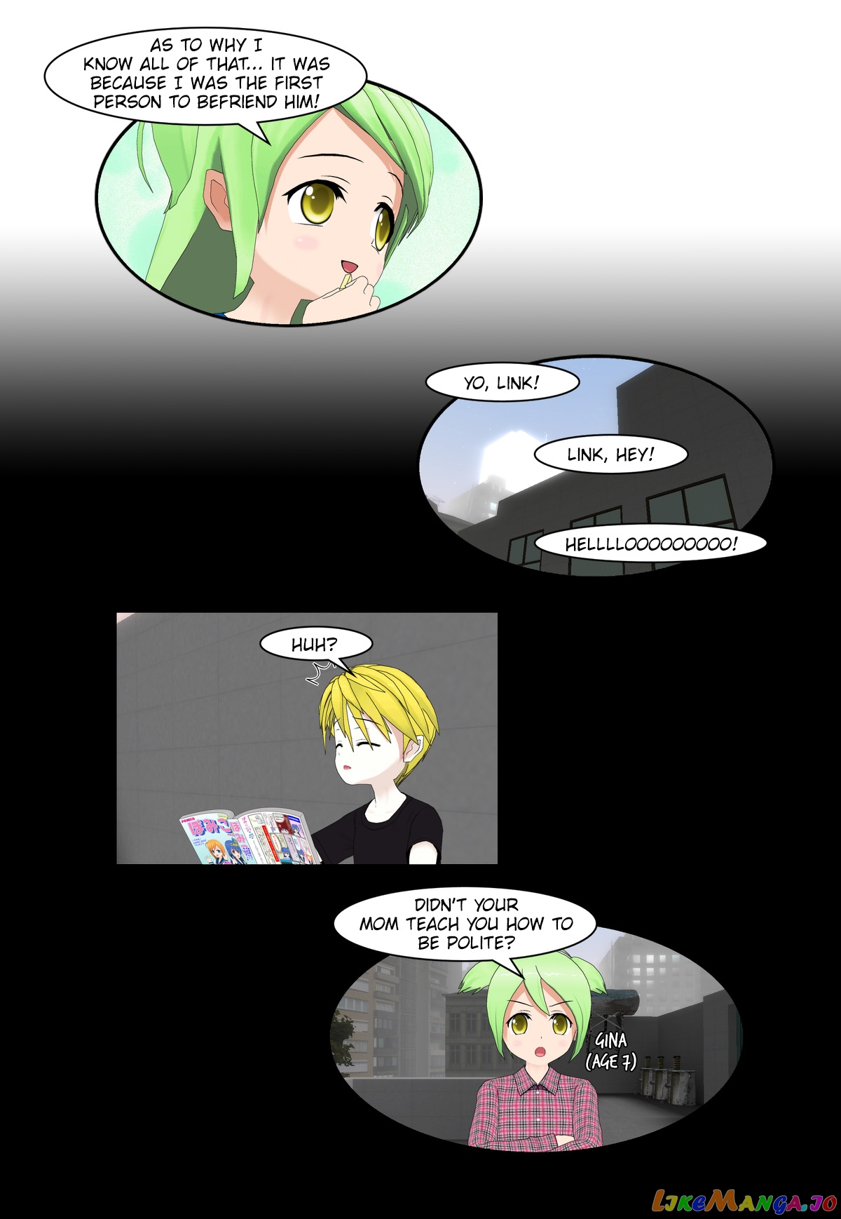 It Started With A Wi-Fi Network Name chapter 11 - page 15