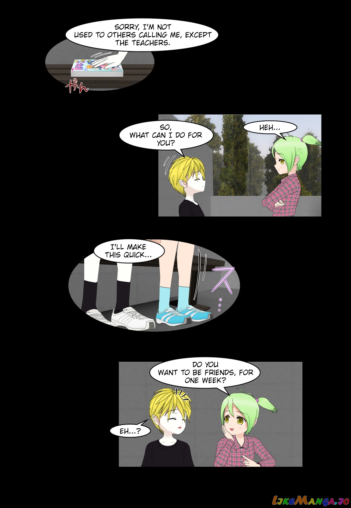 It Started With A Wi-Fi Network Name chapter 11 - page 16