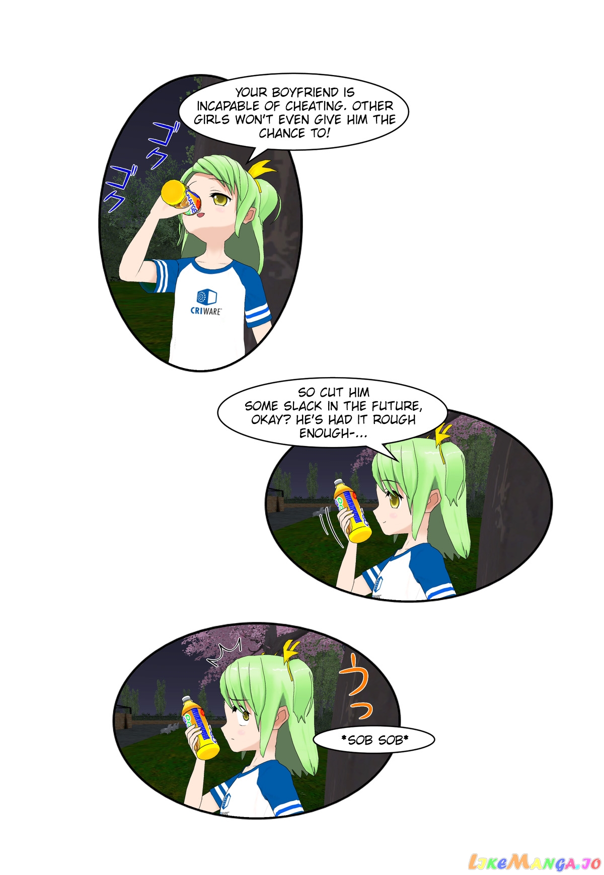 It Started With A Wi-Fi Network Name chapter 11 - page 19