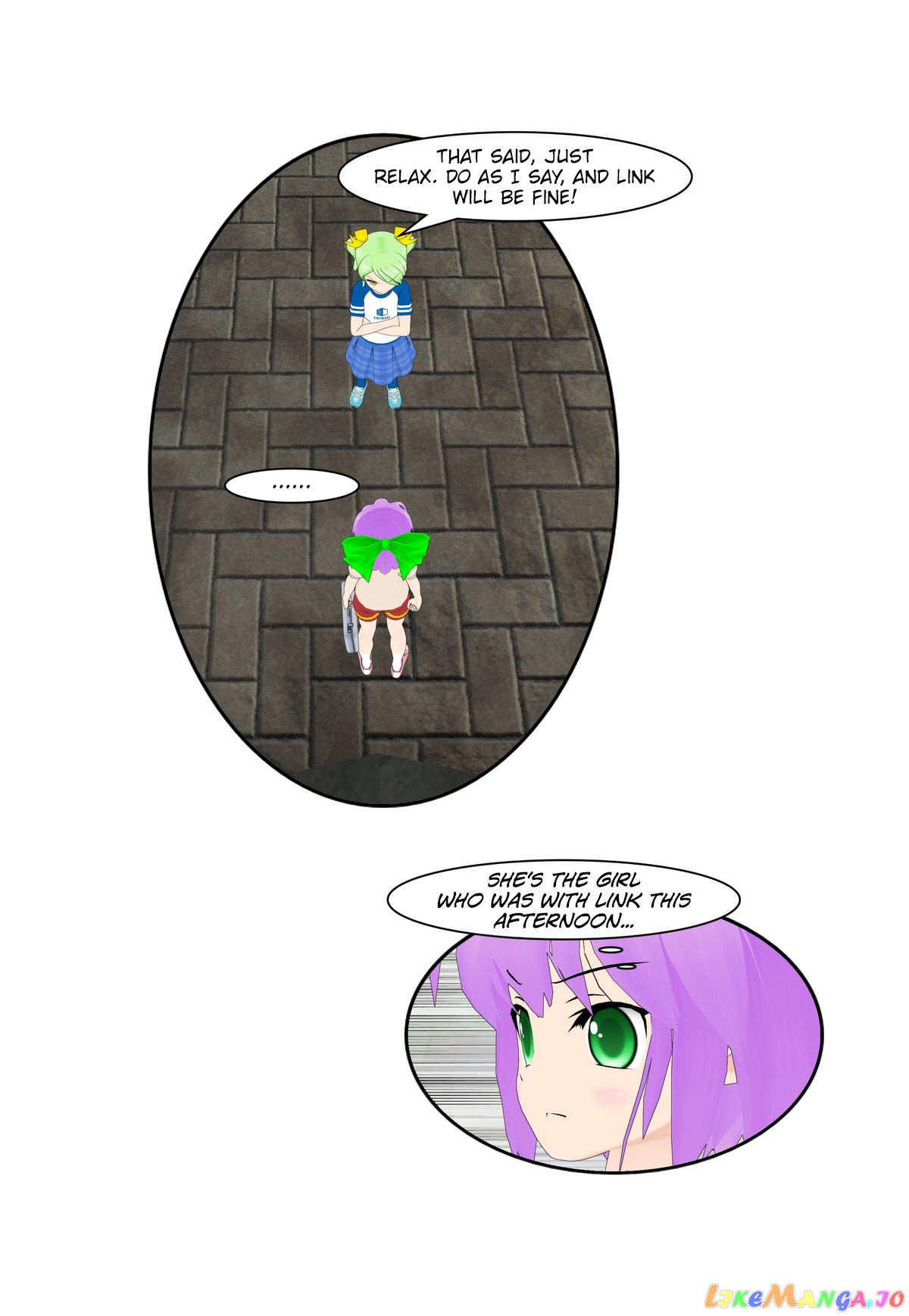 It Started With A Wi-Fi Network Name chapter 11 - page 2