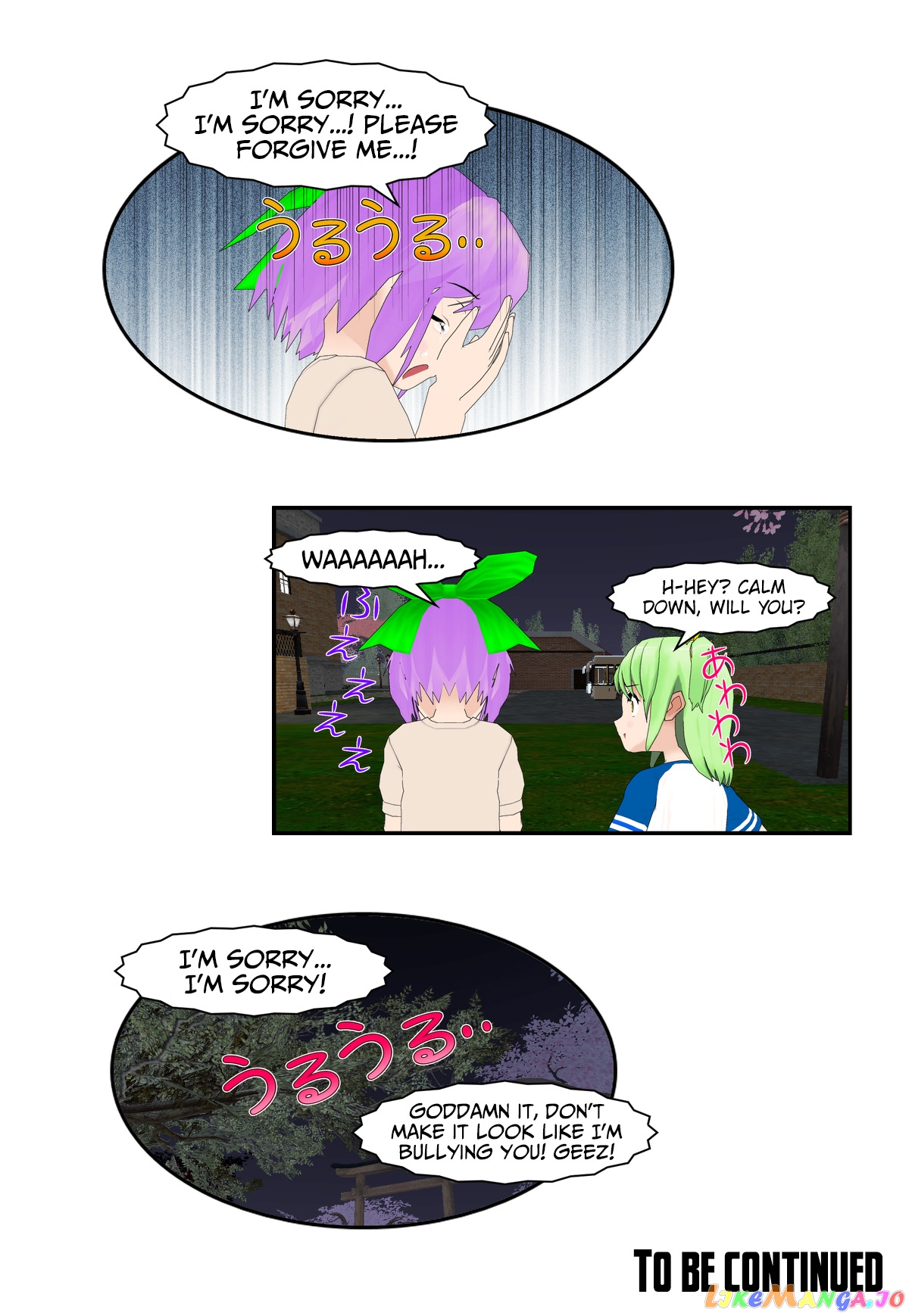 It Started With A Wi-Fi Network Name chapter 11 - page 21