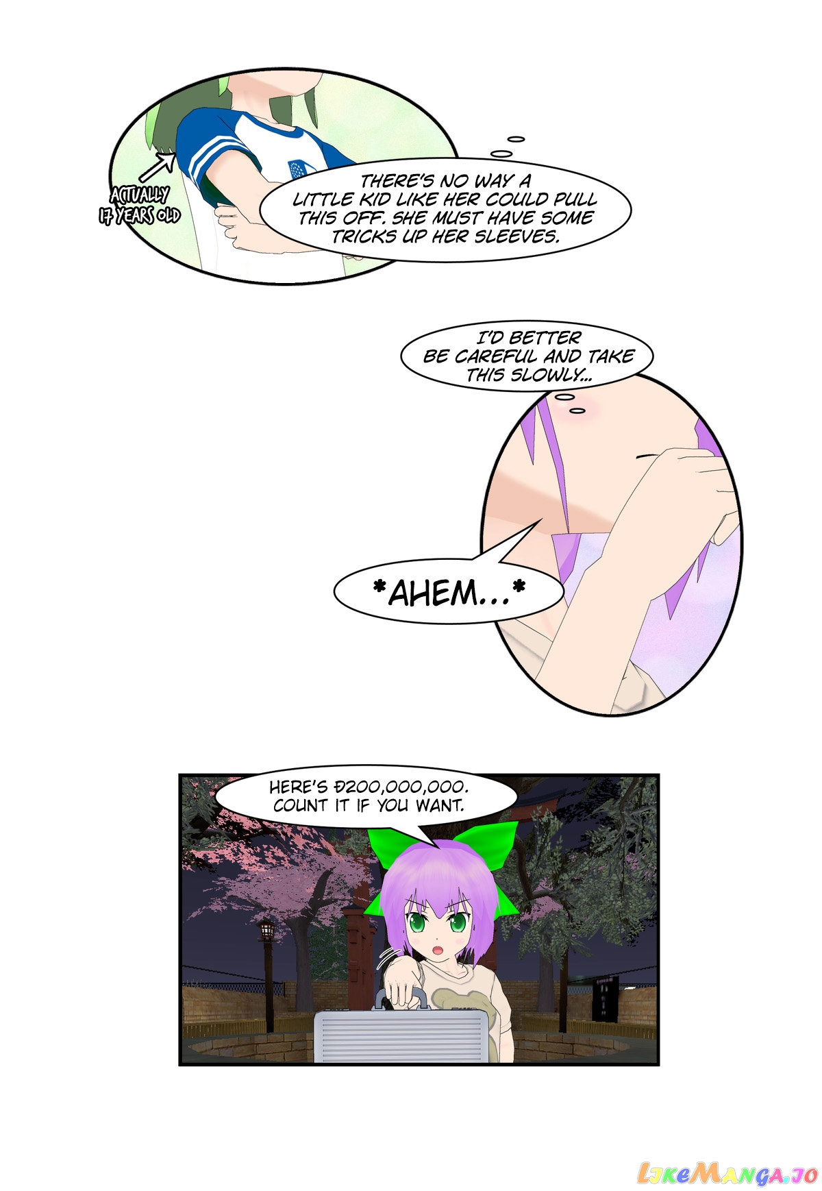 It Started With A Wi-Fi Network Name chapter 11 - page 3