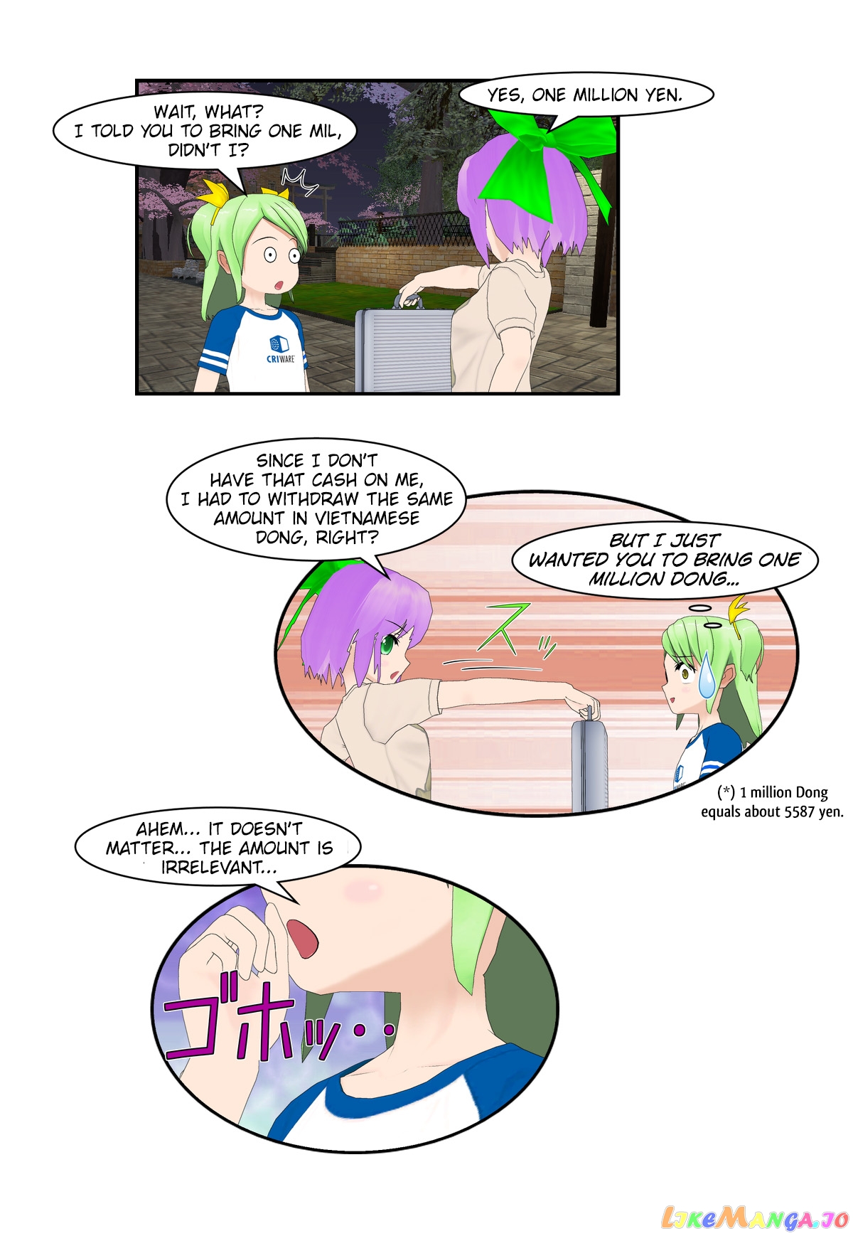 It Started With A Wi-Fi Network Name chapter 11 - page 4