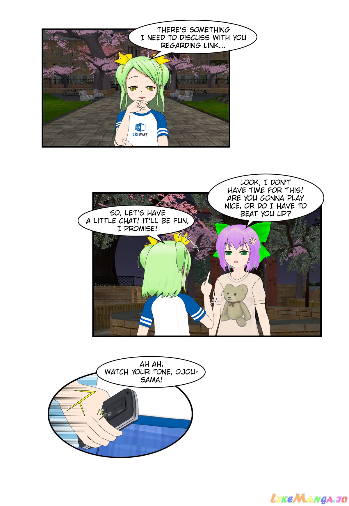 It Started With A Wi-Fi Network Name chapter 11 - page 5