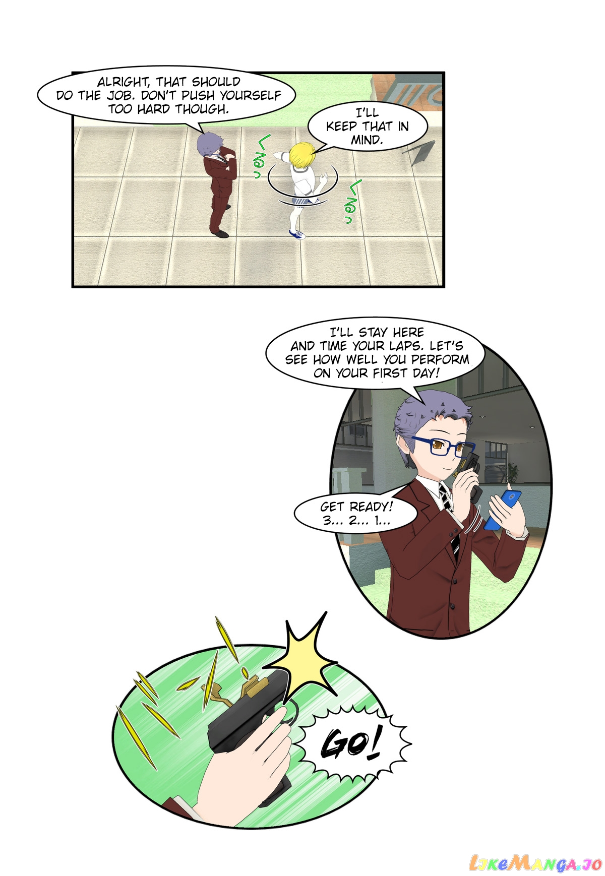 It Started With A Wi-Fi Network Name chapter 14 - page 11