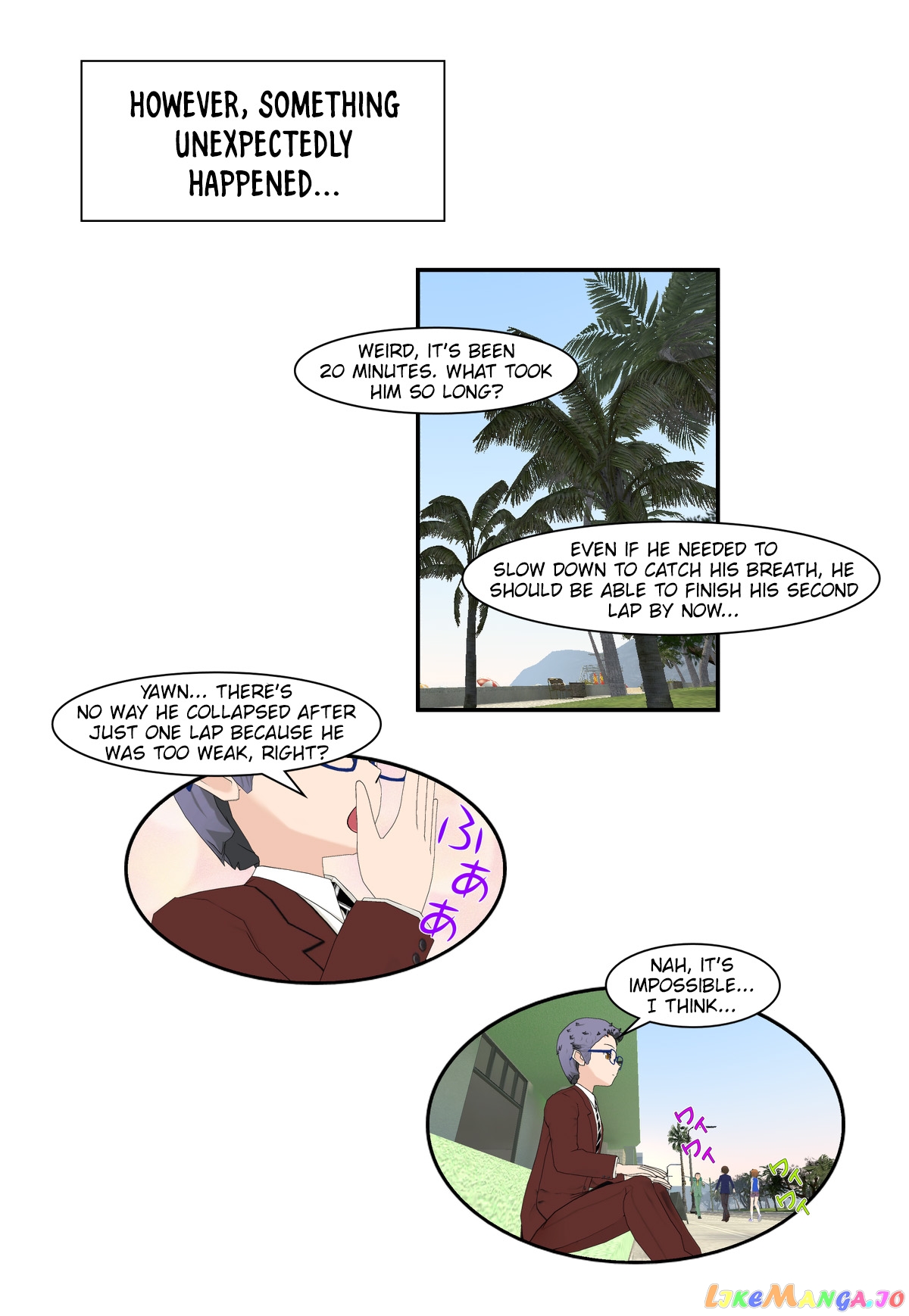 It Started With A Wi-Fi Network Name chapter 14 - page 15