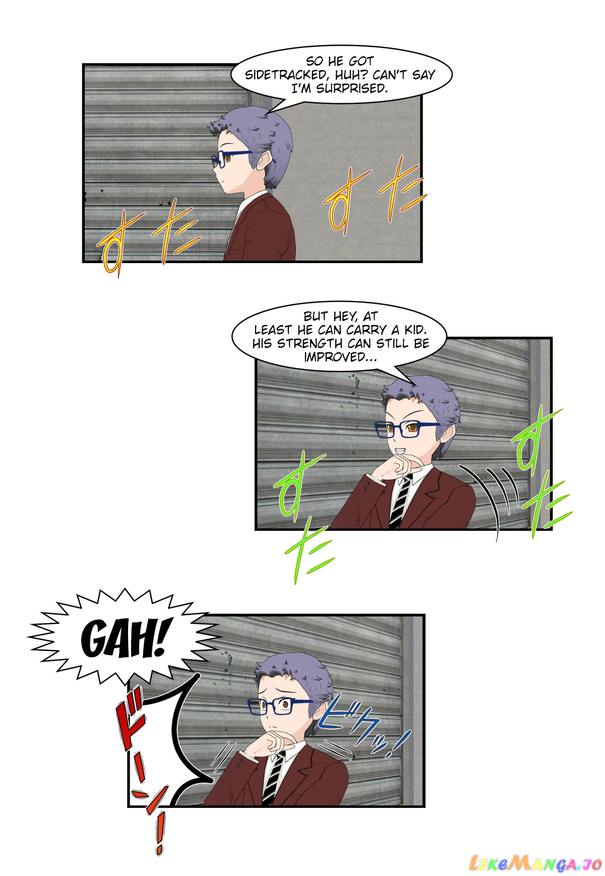 It Started With A Wi-Fi Network Name chapter 14 - page 18
