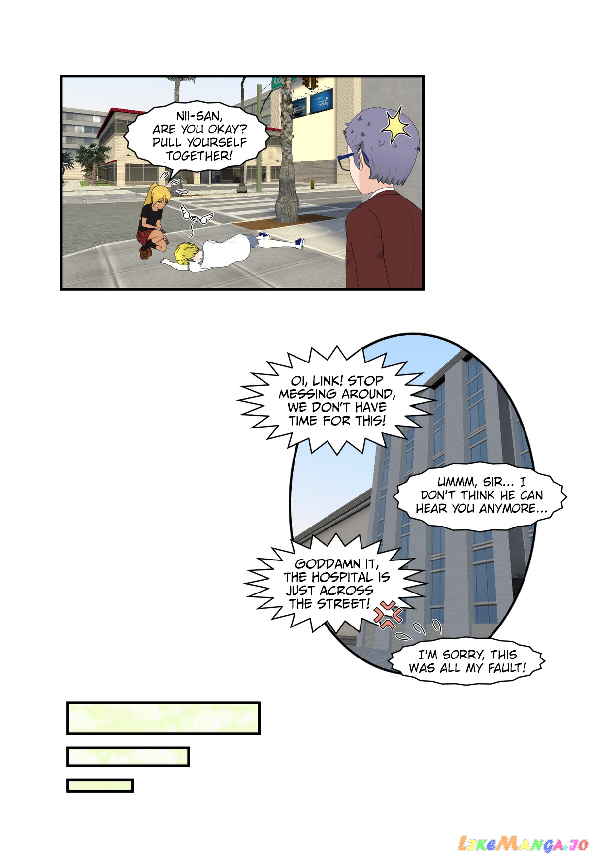 It Started With A Wi-Fi Network Name chapter 14 - page 19