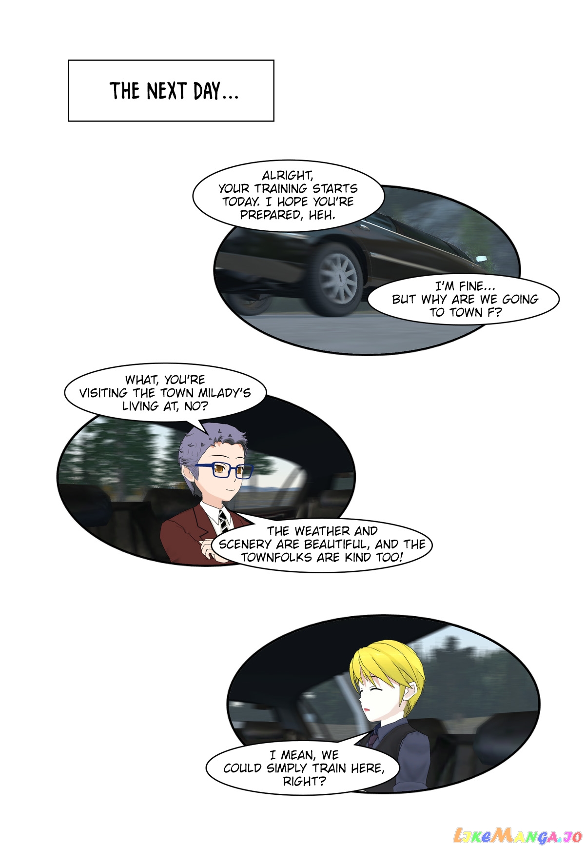 It Started With A Wi-Fi Network Name chapter 14 - page 2