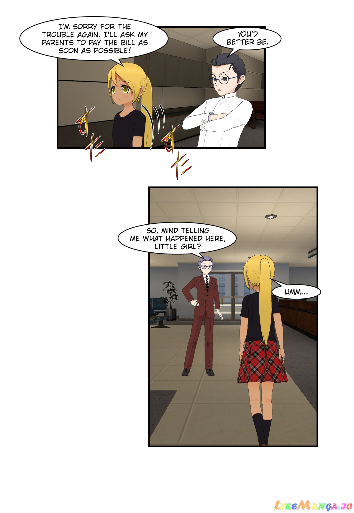 It Started With A Wi-Fi Network Name chapter 14 - page 21
