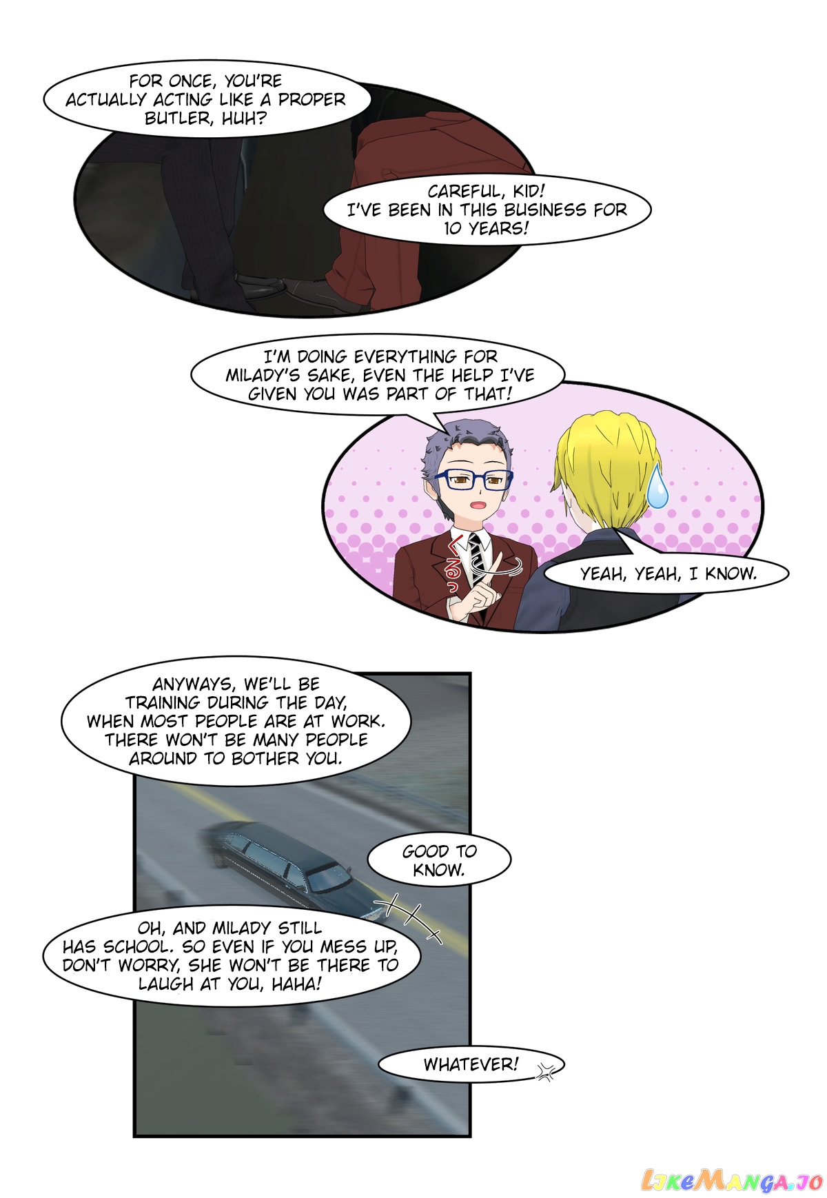It Started With A Wi-Fi Network Name chapter 14 - page 5