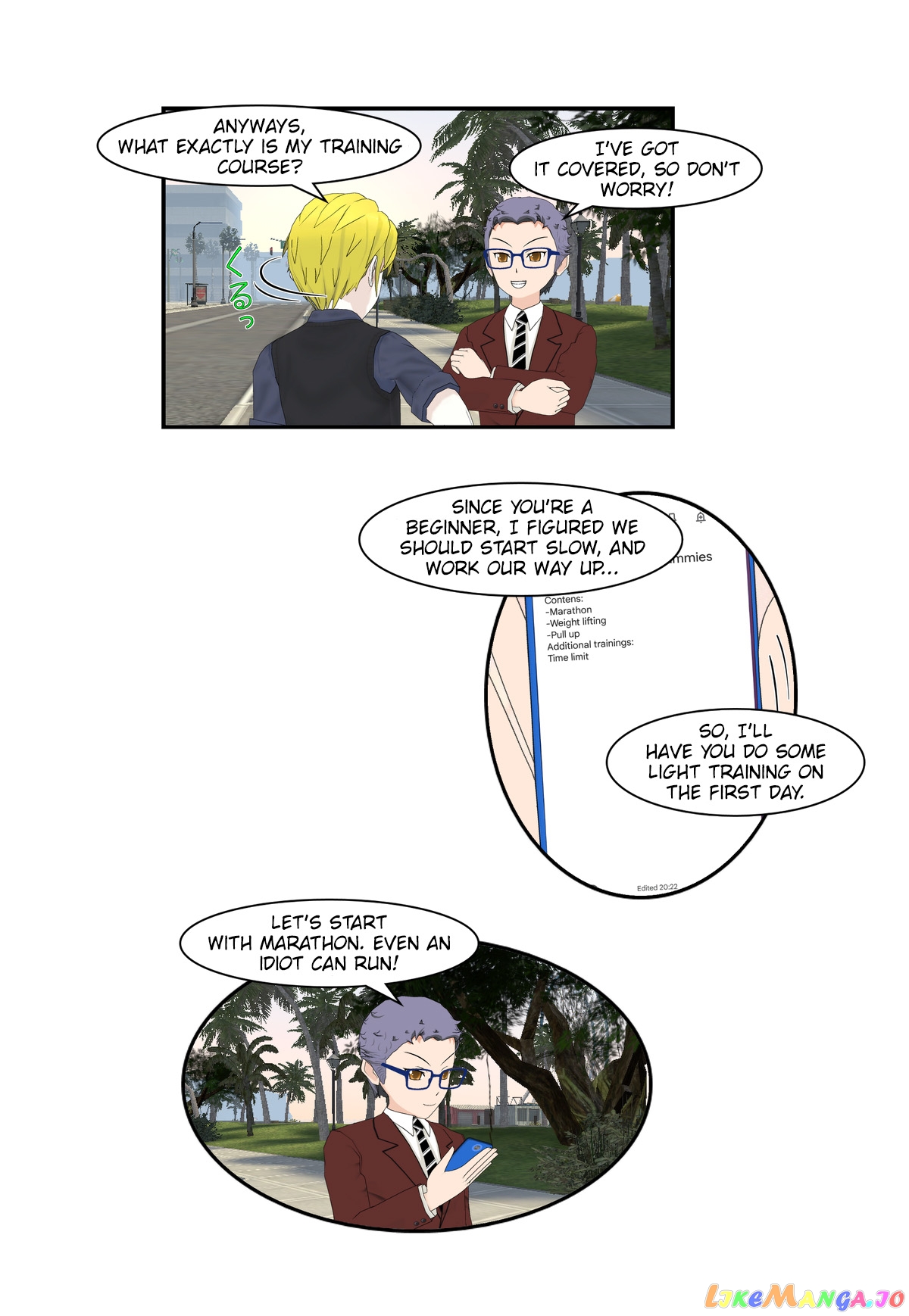 It Started With A Wi-Fi Network Name chapter 14 - page 7