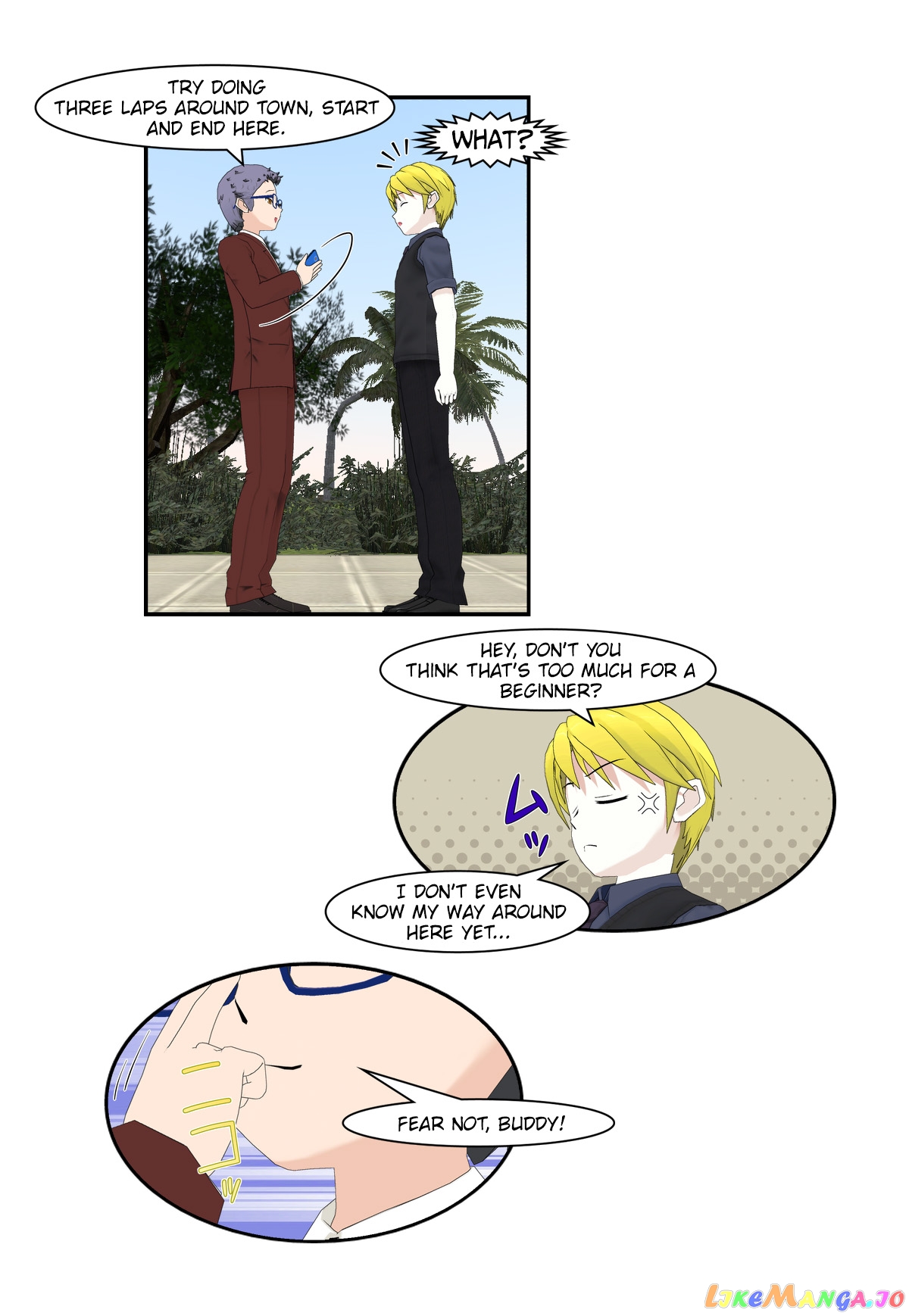 It Started With A Wi-Fi Network Name chapter 14 - page 8