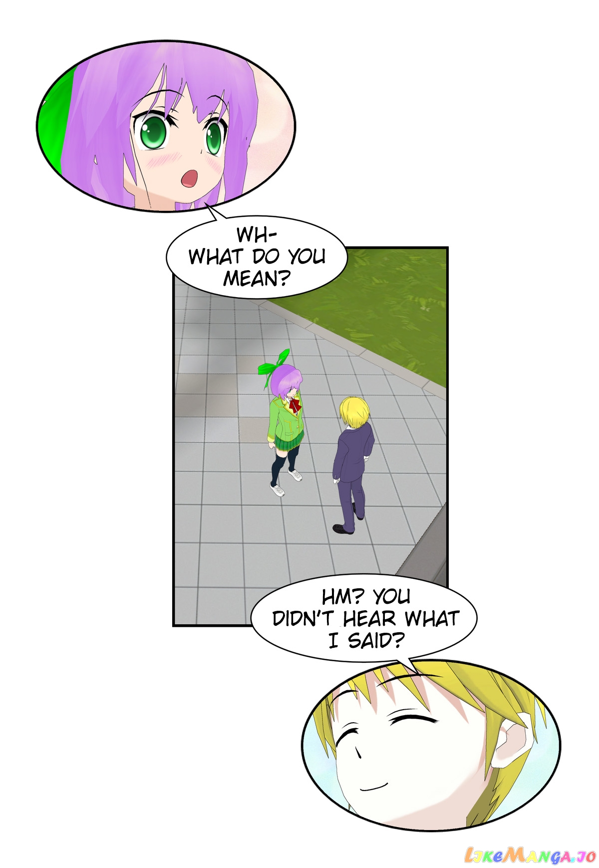 It Started With A Wi-Fi Network Name chapter 17 - page 2