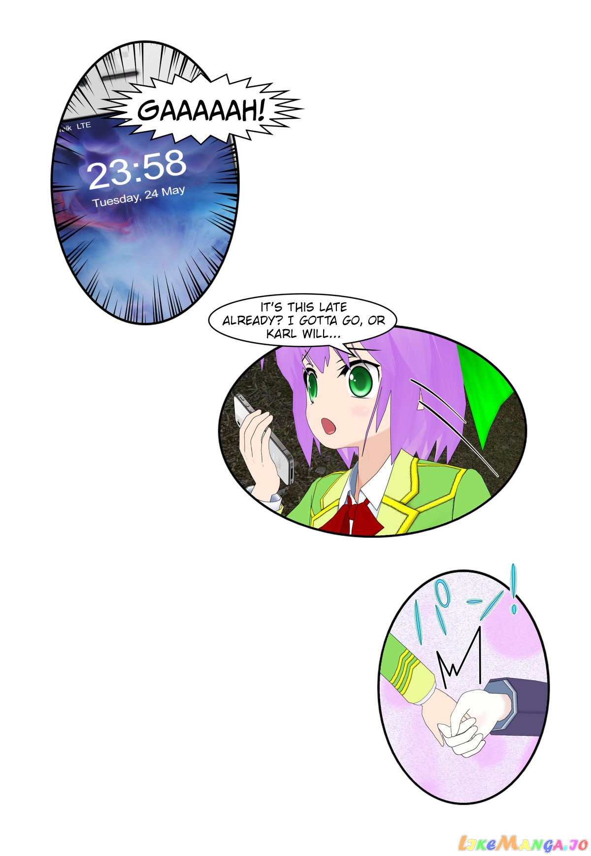 It Started With A Wi-Fi Network Name chapter 17 - page 20