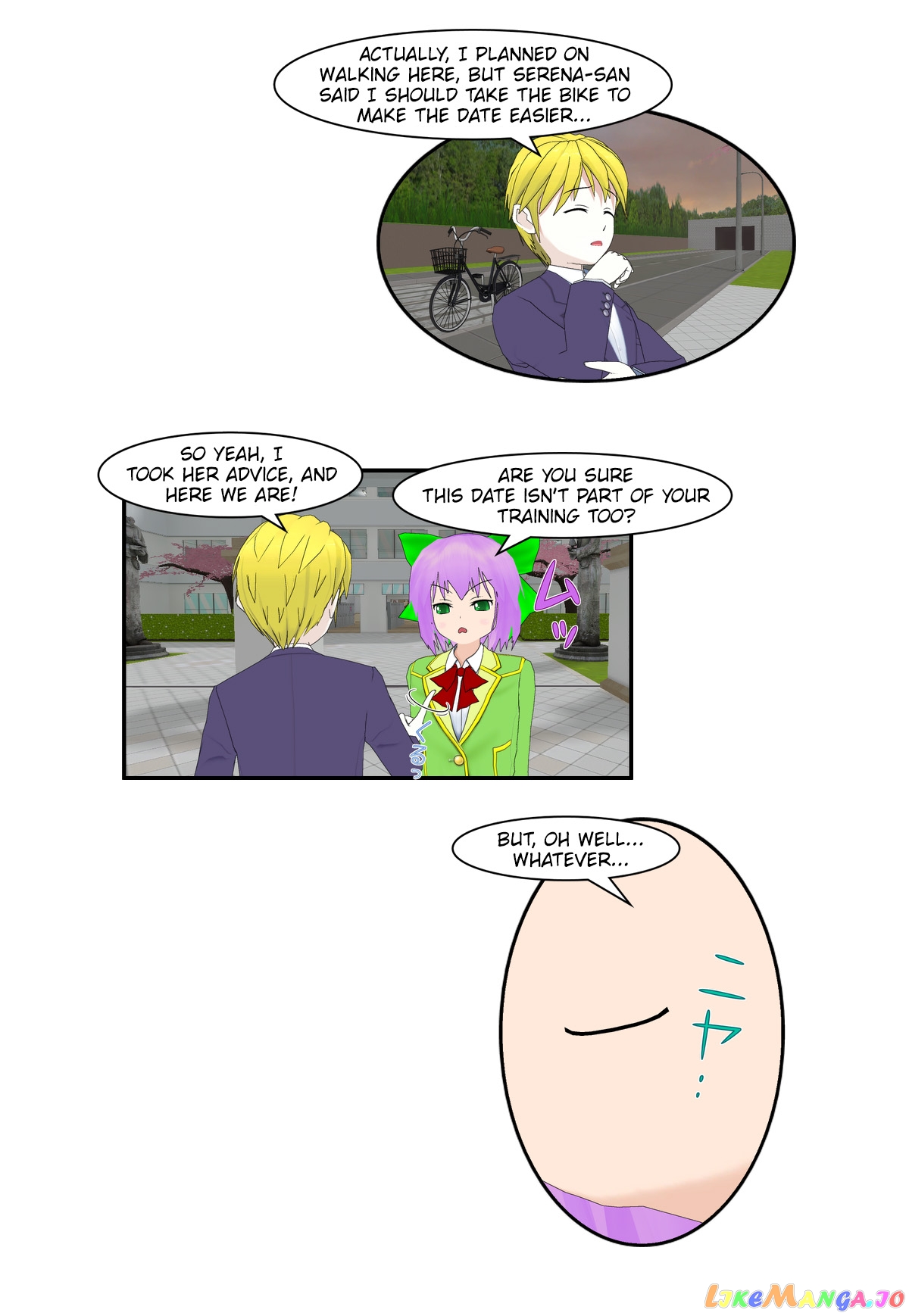 It Started With A Wi-Fi Network Name chapter 17 - page 5
