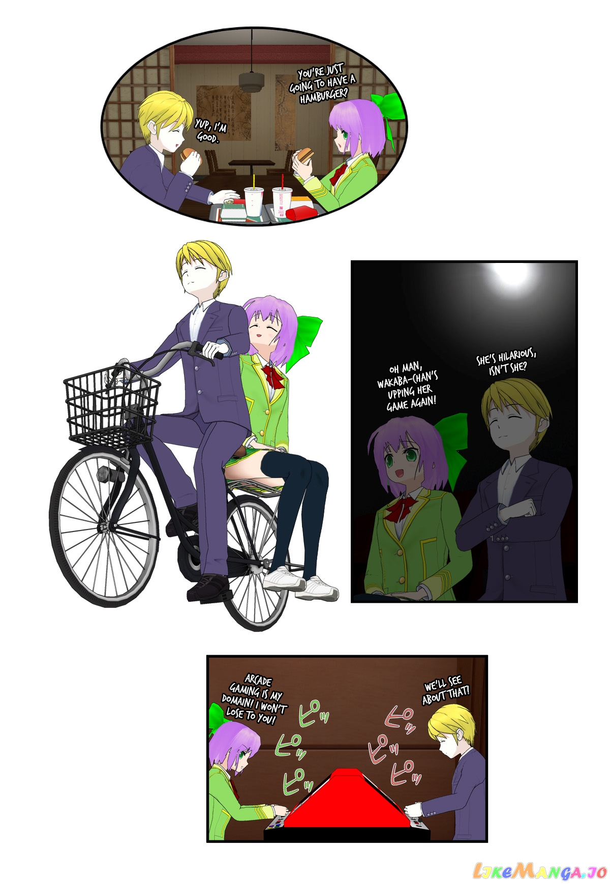 It Started With A Wi-Fi Network Name chapter 17 - page 7
