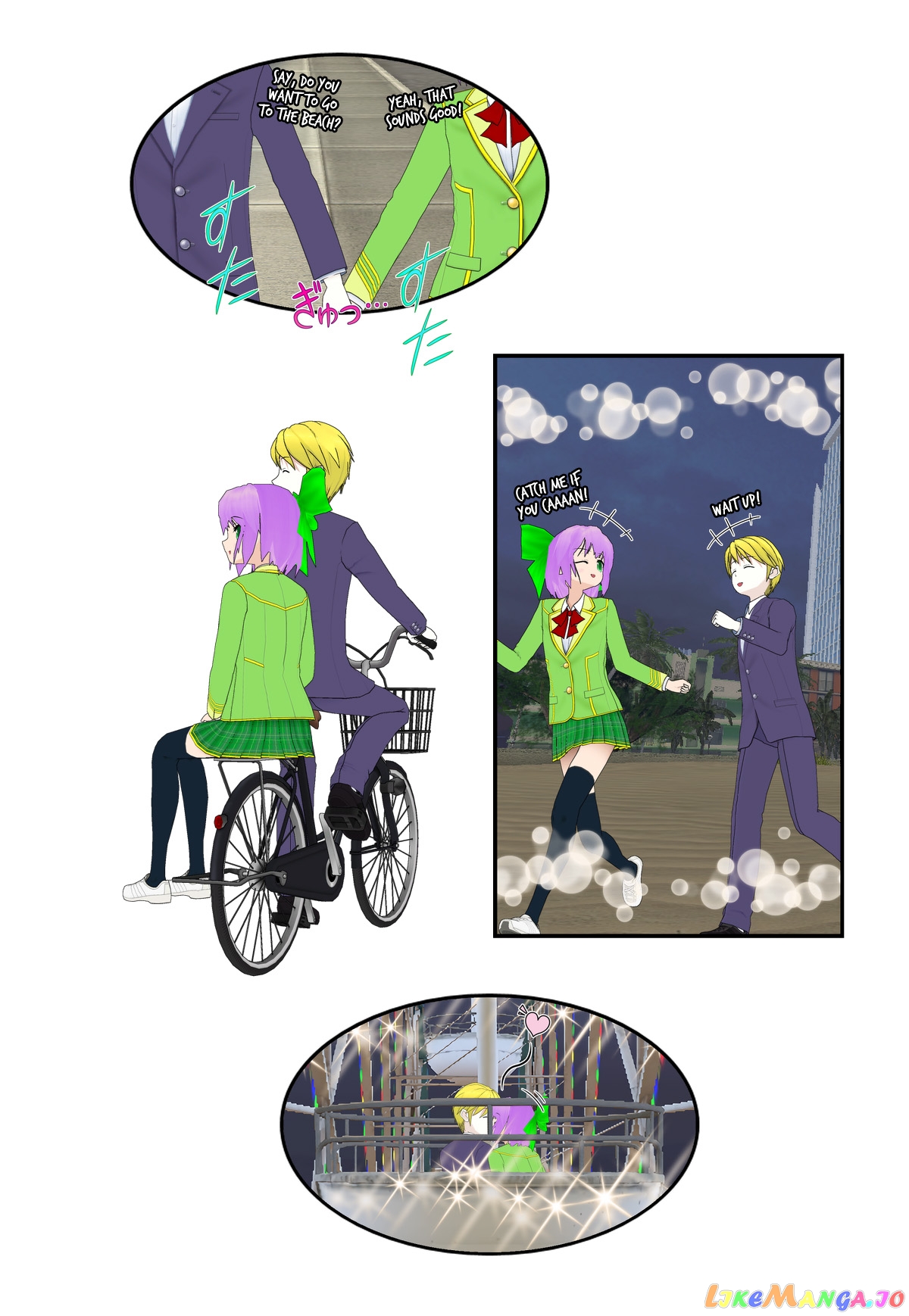 It Started With A Wi-Fi Network Name chapter 17 - page 9