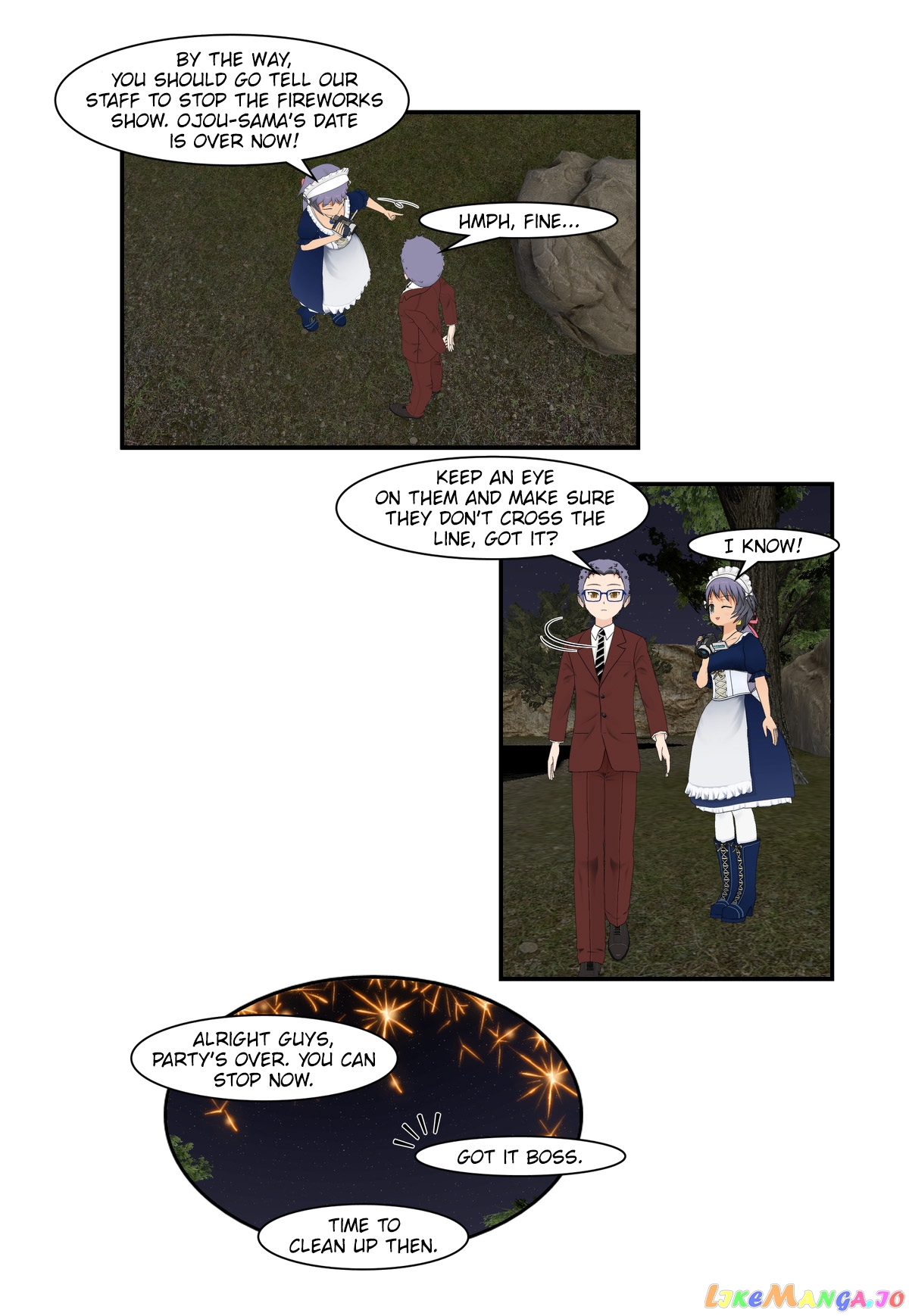 It Started With A Wi-Fi Network Name chapter 18 - page 13