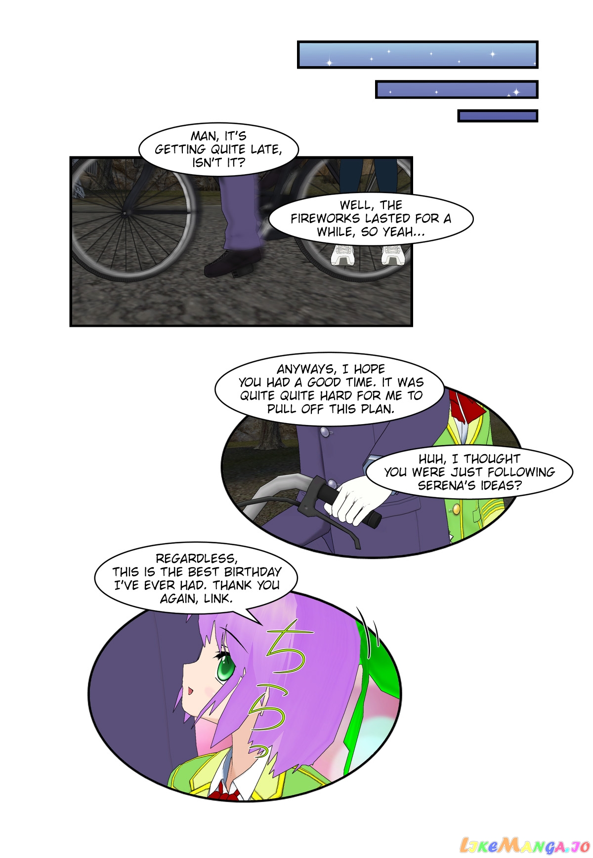 It Started With A Wi-Fi Network Name chapter 18 - page 14