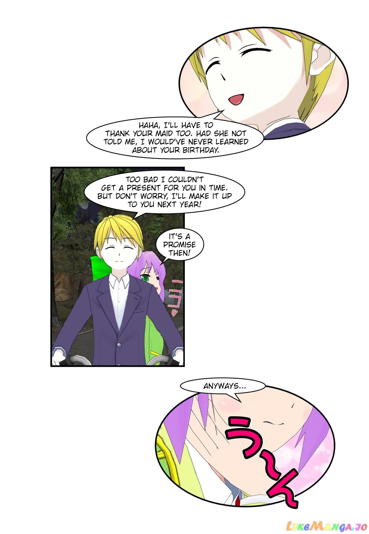 It Started With A Wi-Fi Network Name chapter 18 - page 15