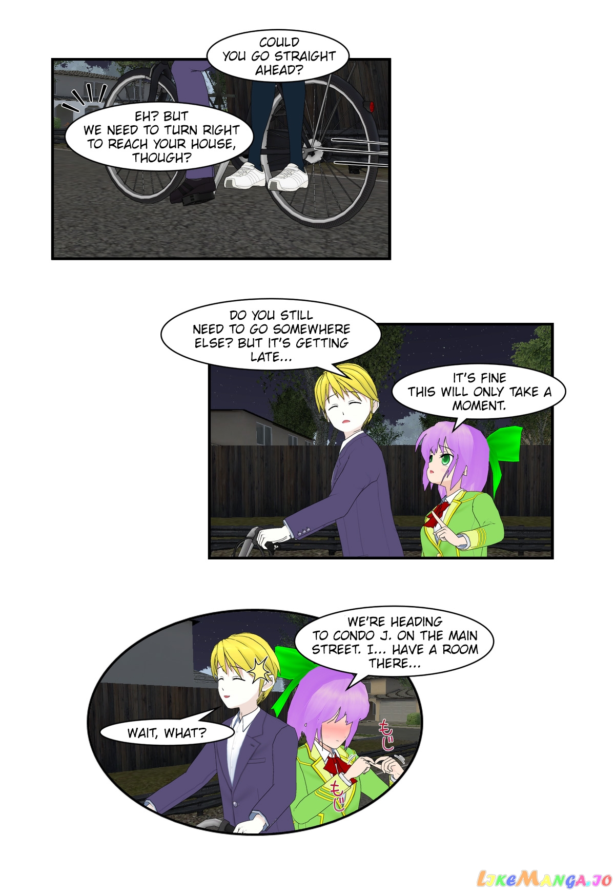 It Started With A Wi-Fi Network Name chapter 18 - page 16