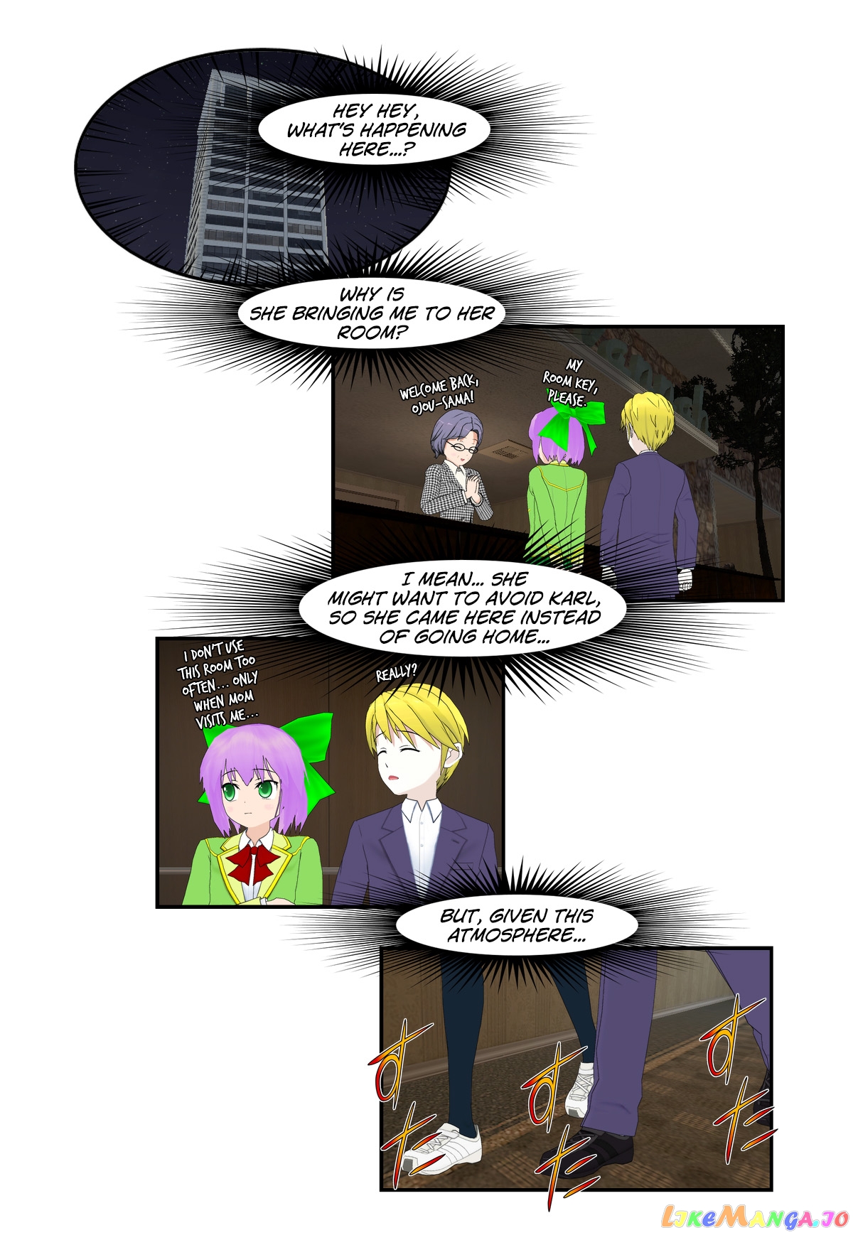 It Started With A Wi-Fi Network Name chapter 18 - page 17