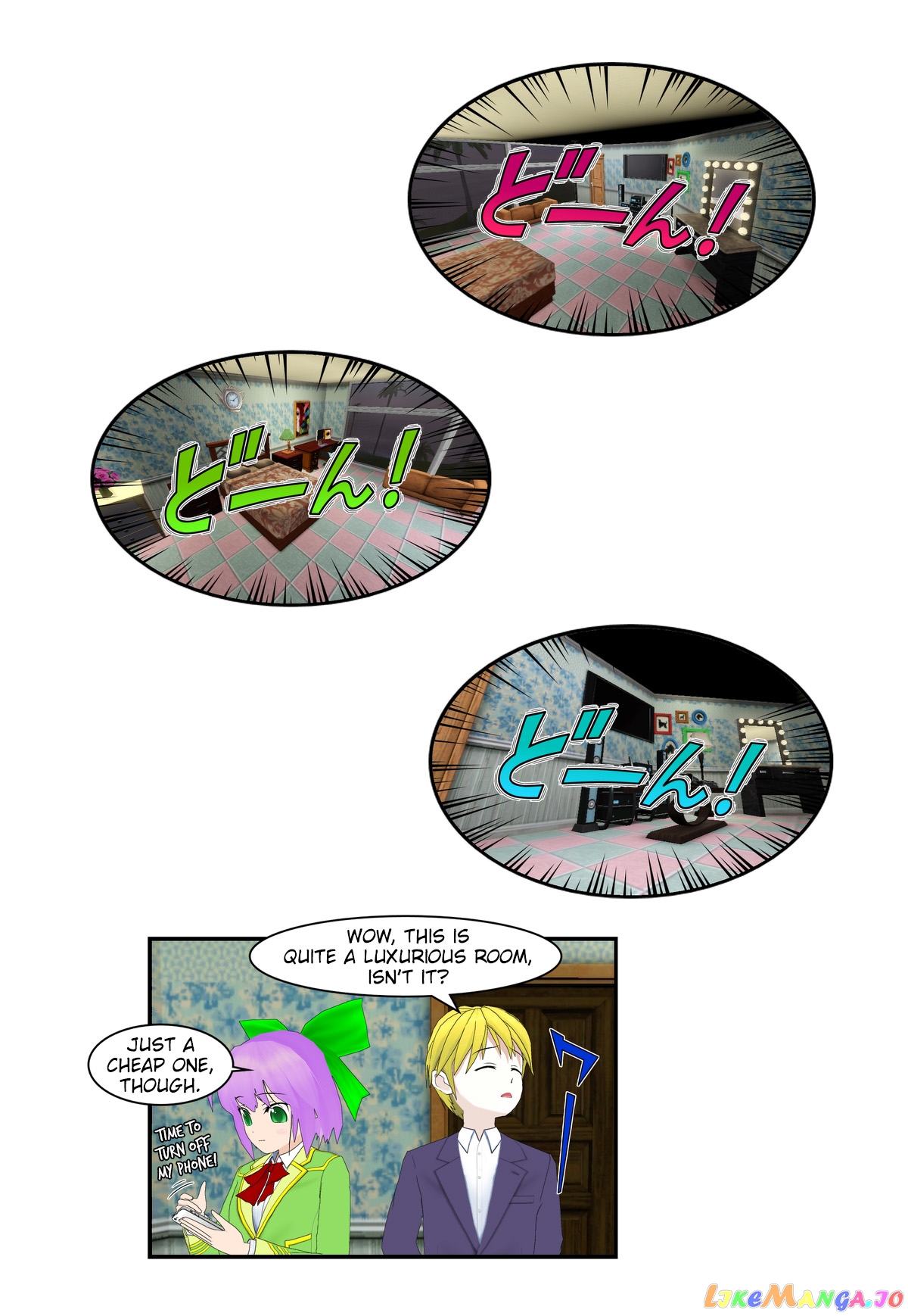 It Started With A Wi-Fi Network Name chapter 18 - page 18