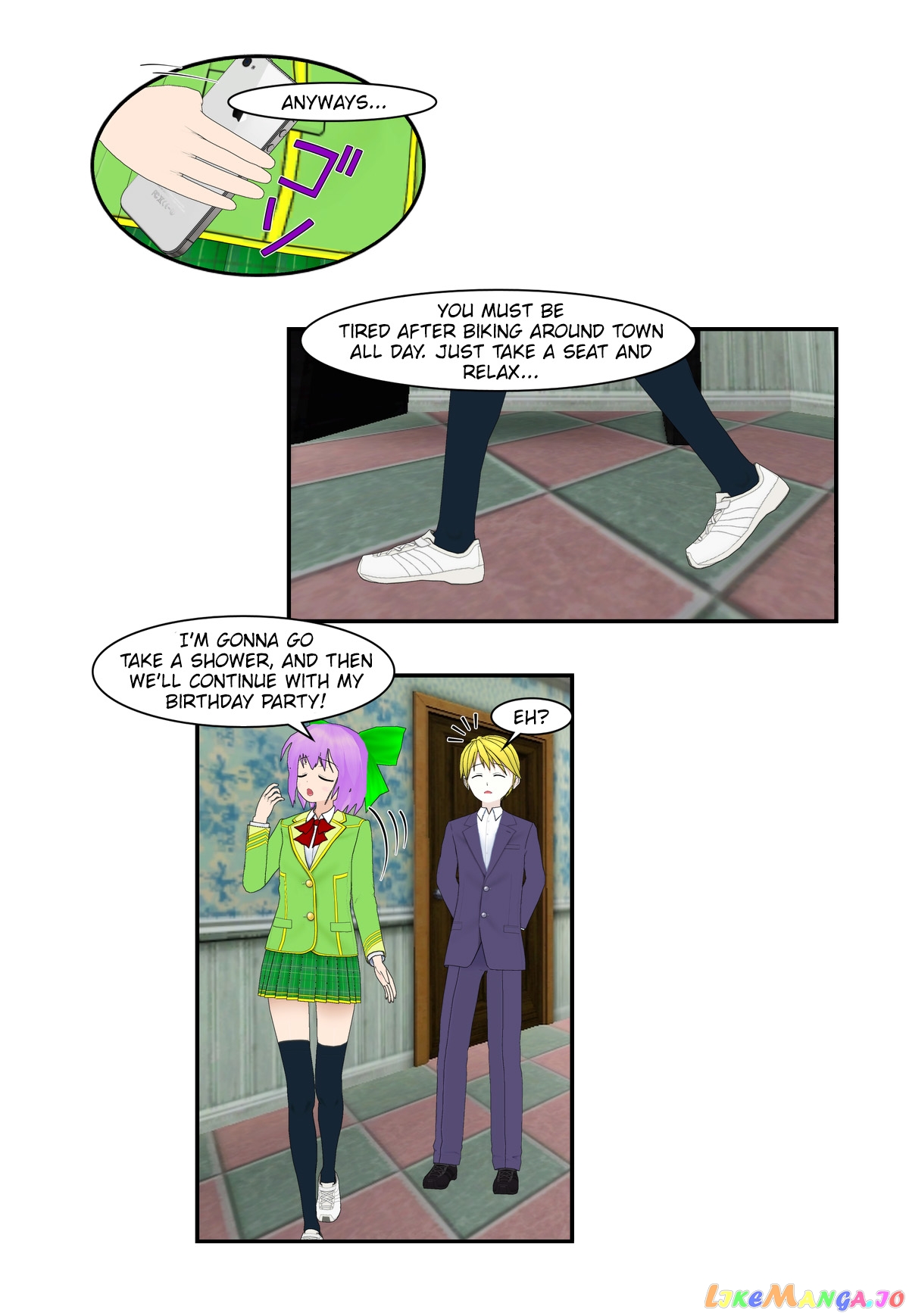 It Started With A Wi-Fi Network Name chapter 18 - page 19