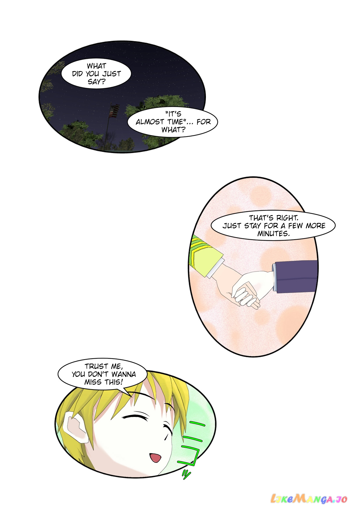 It Started With A Wi-Fi Network Name chapter 18 - page 2