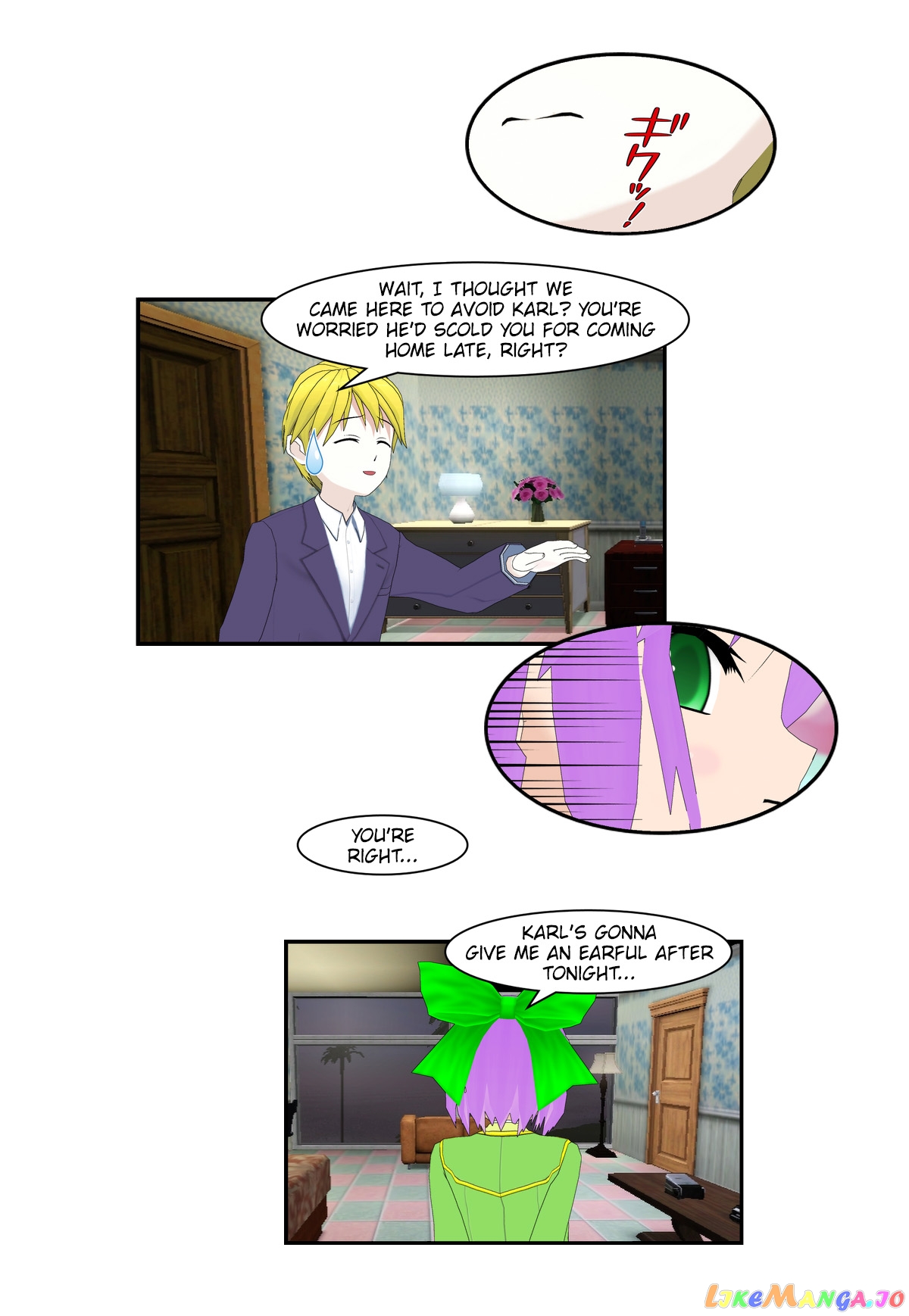 It Started With A Wi-Fi Network Name chapter 18 - page 20