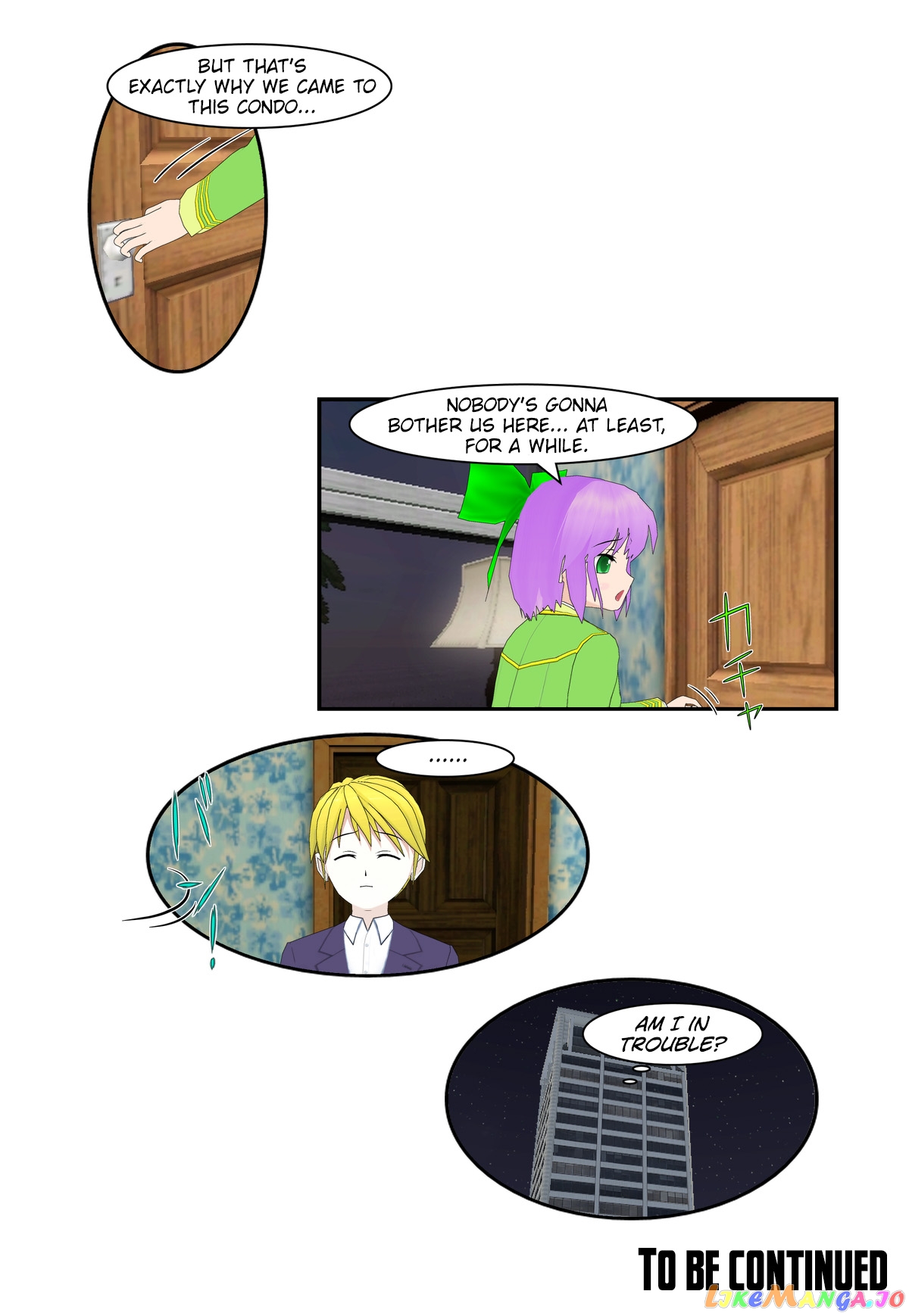It Started With A Wi-Fi Network Name chapter 18 - page 21