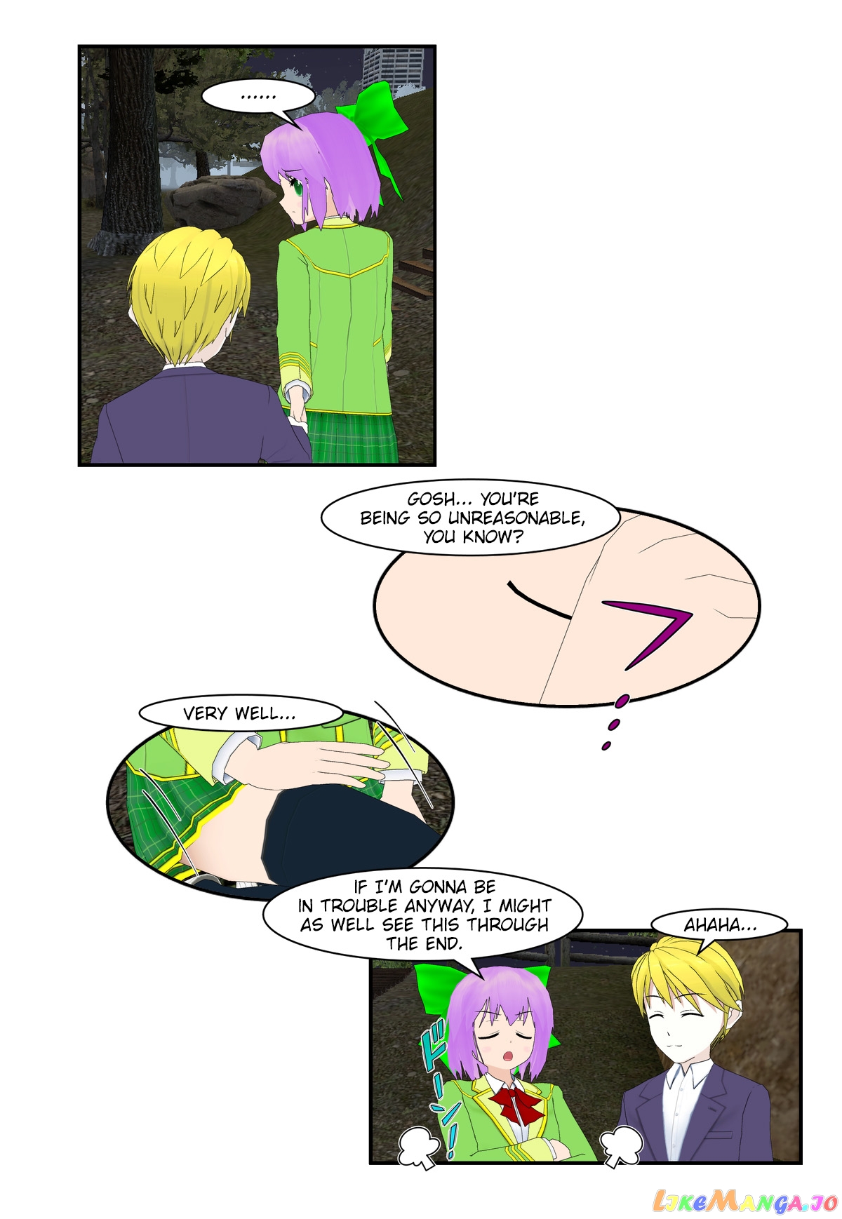 It Started With A Wi-Fi Network Name chapter 18 - page 3