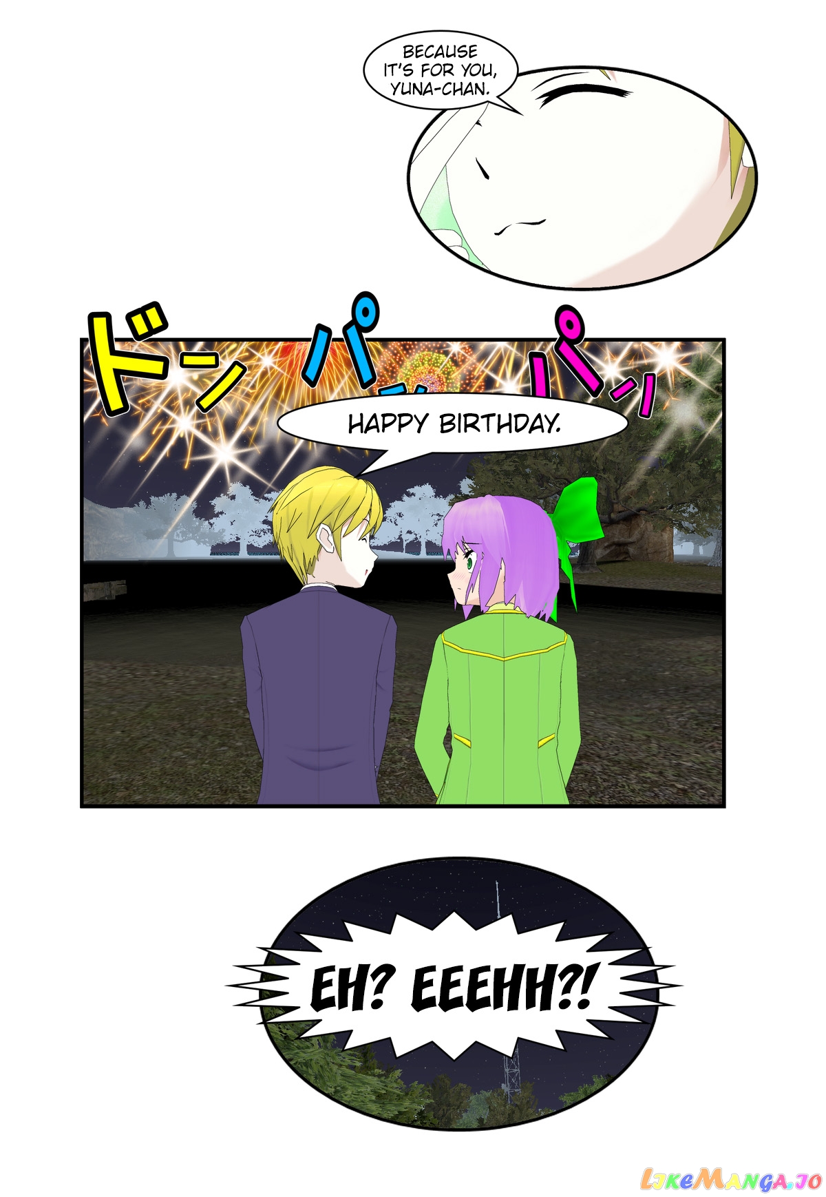 It Started With A Wi-Fi Network Name chapter 18 - page 6