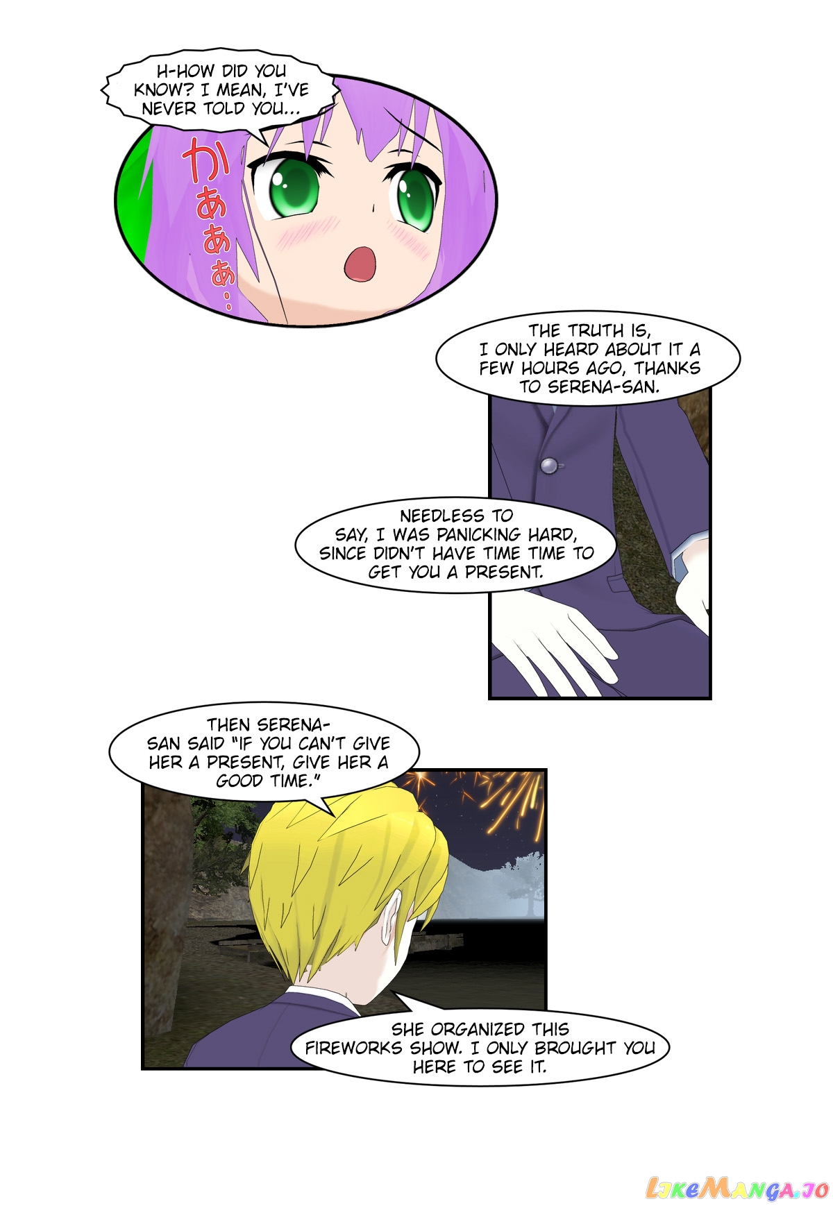 It Started With A Wi-Fi Network Name chapter 18 - page 7