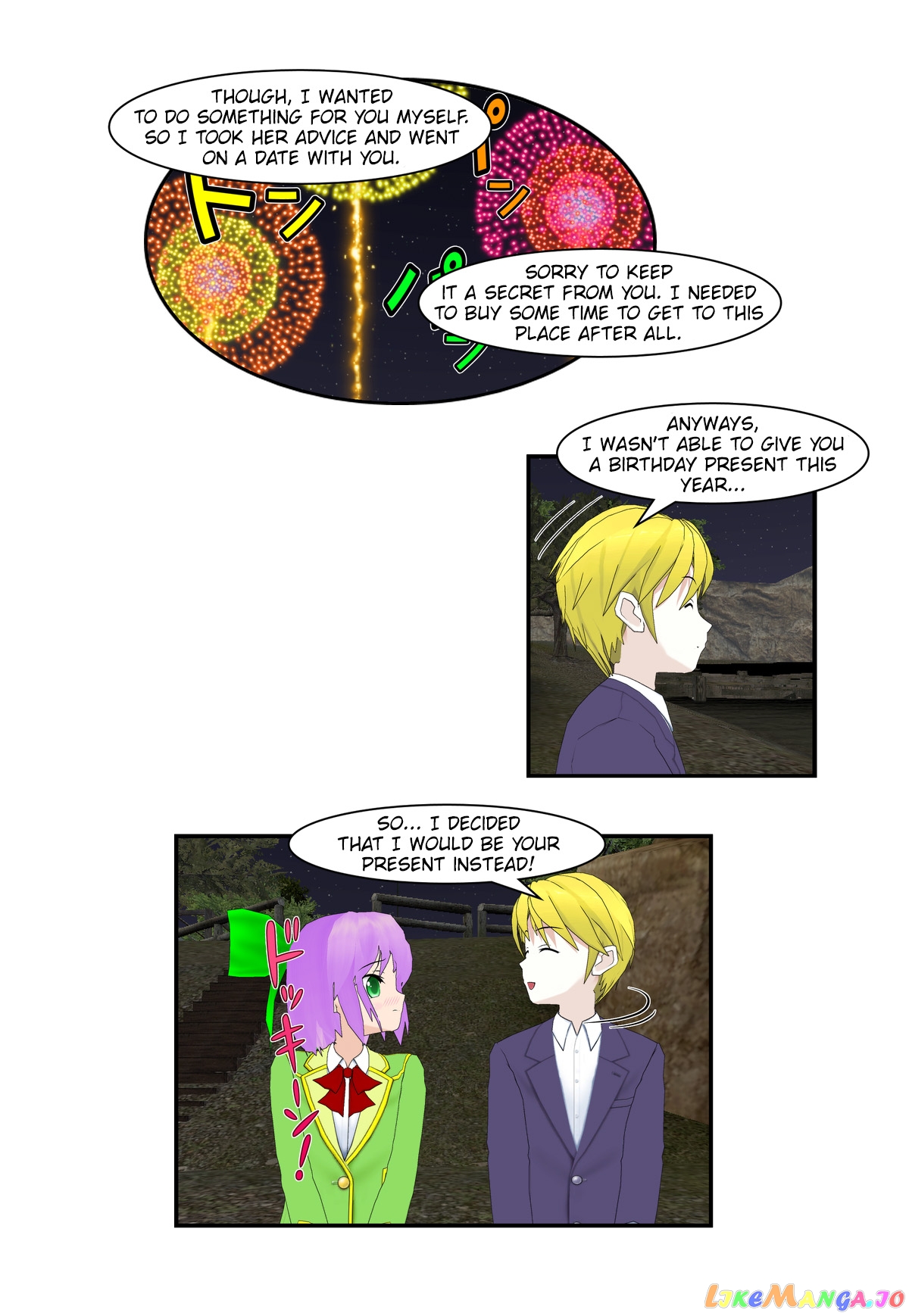It Started With A Wi-Fi Network Name chapter 18 - page 8