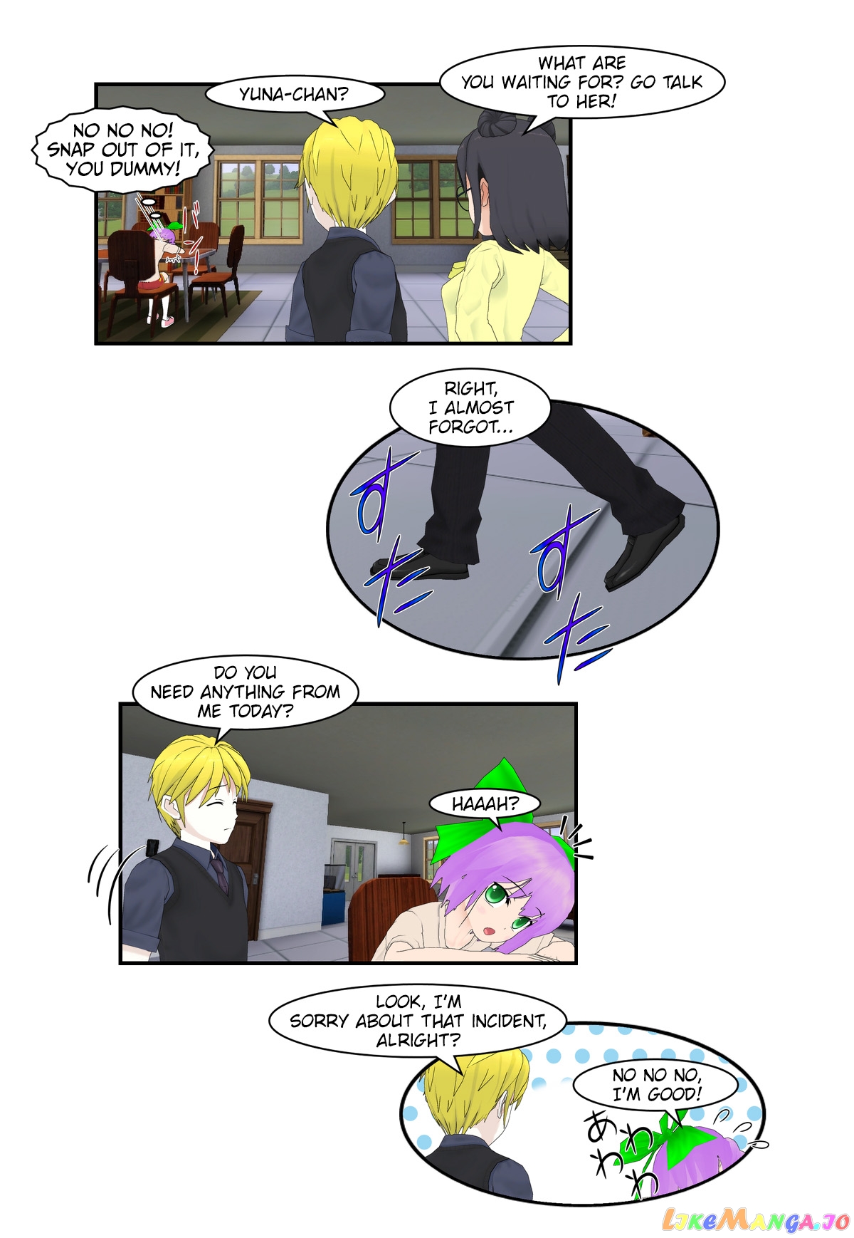 It Started With A Wi-Fi Network Name chapter 21 - page 10